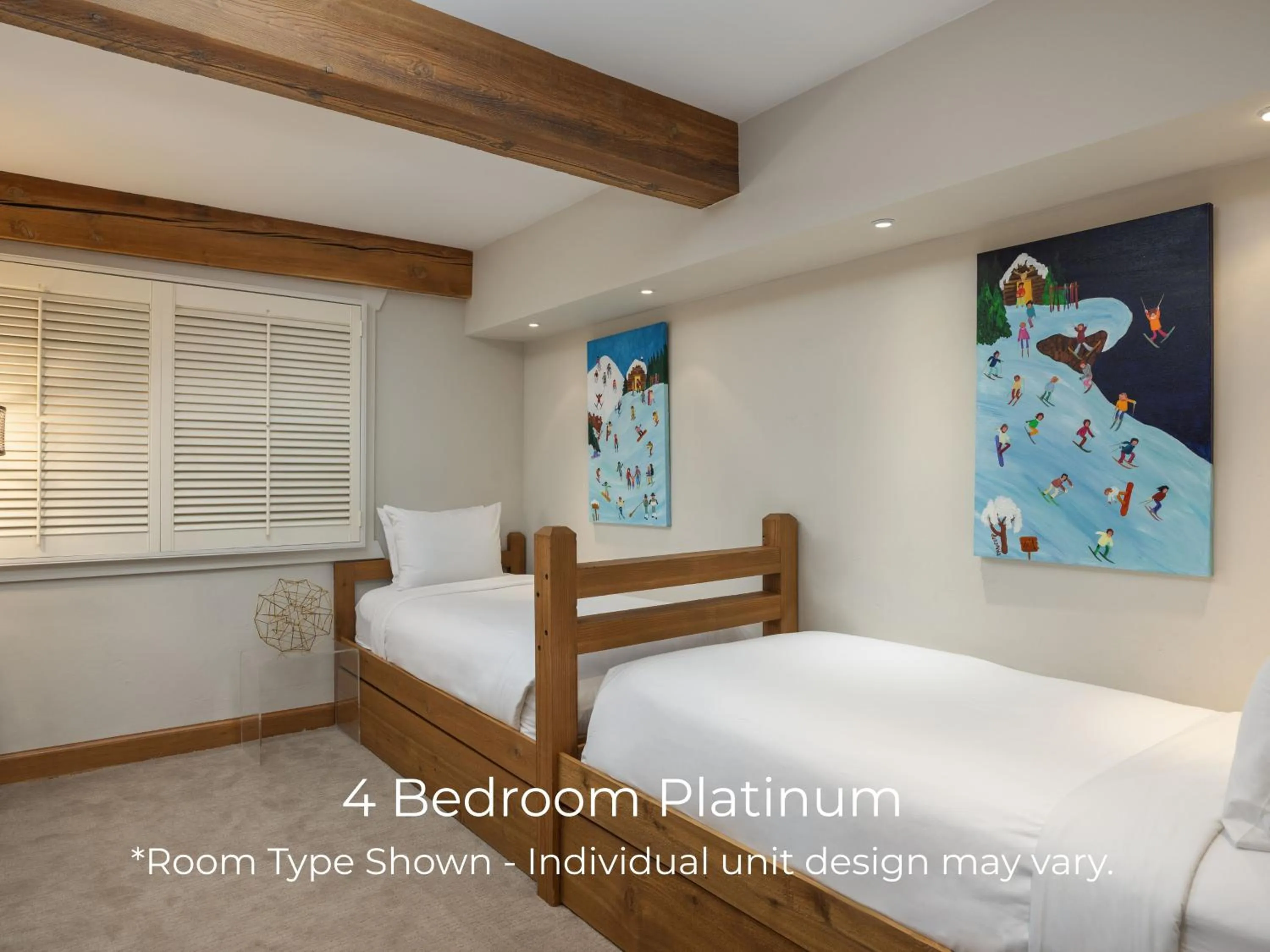 Bed in Top of the Village