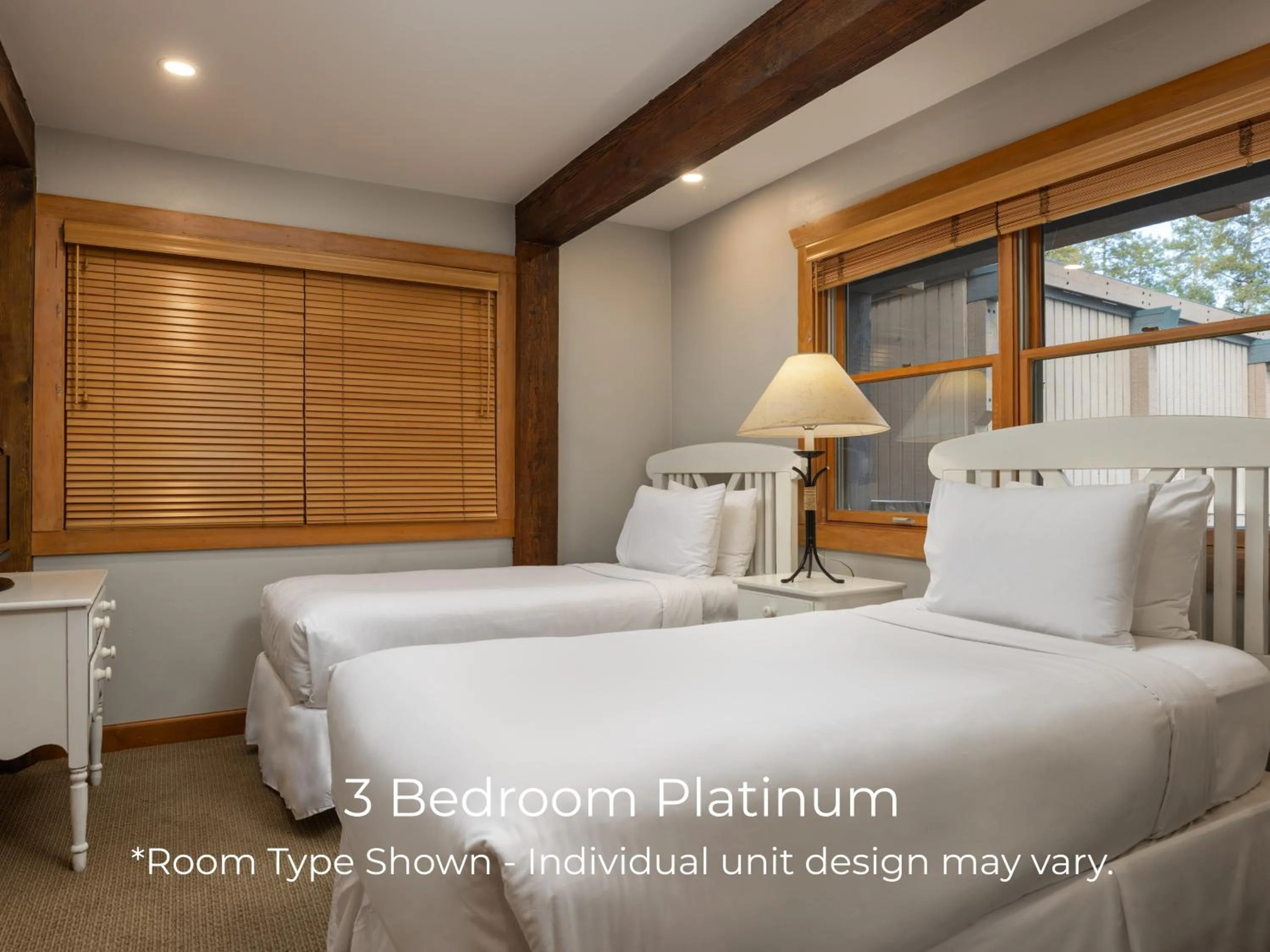 Bed in Top of the Village