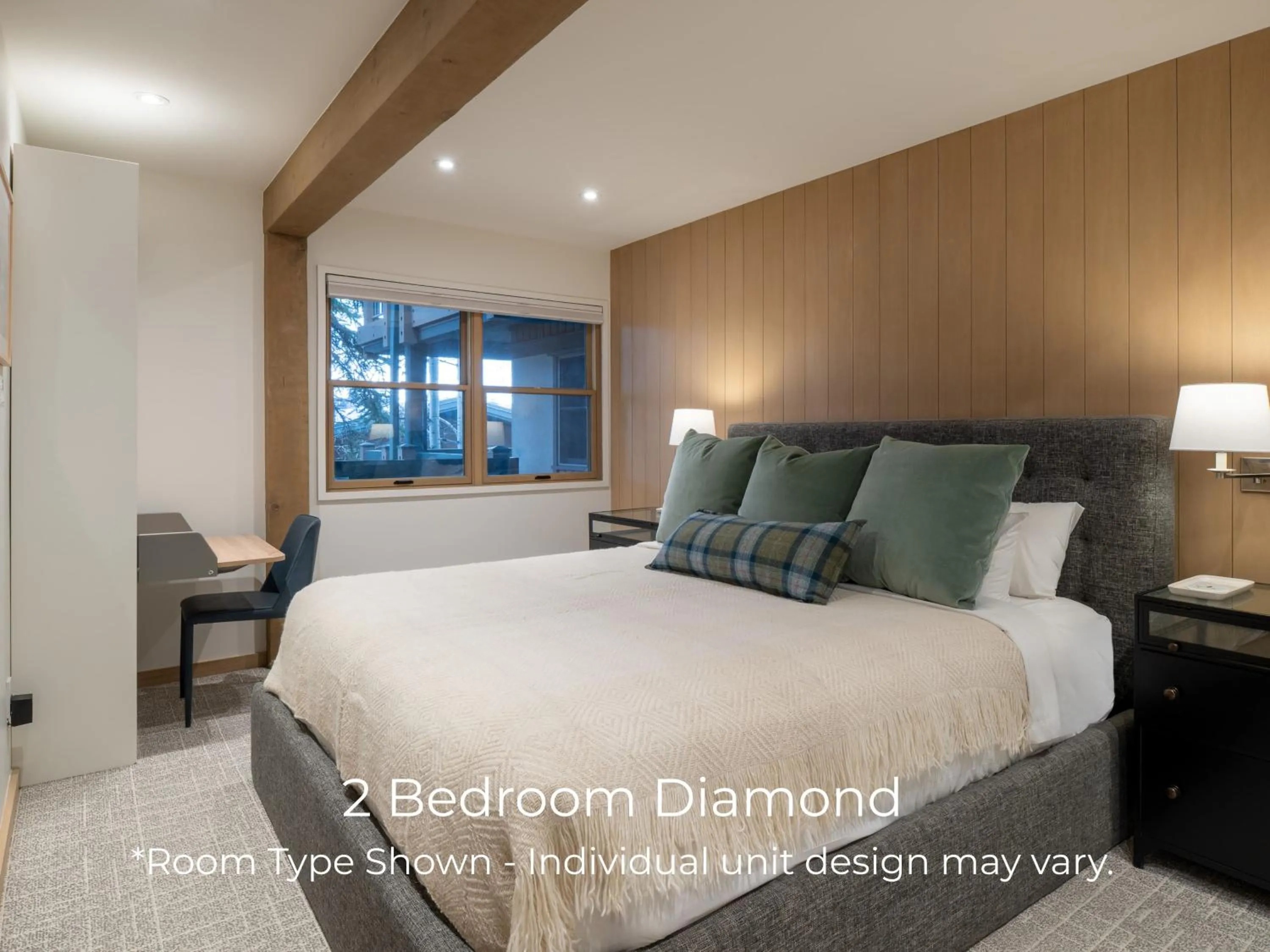 Bed in Top of the Village