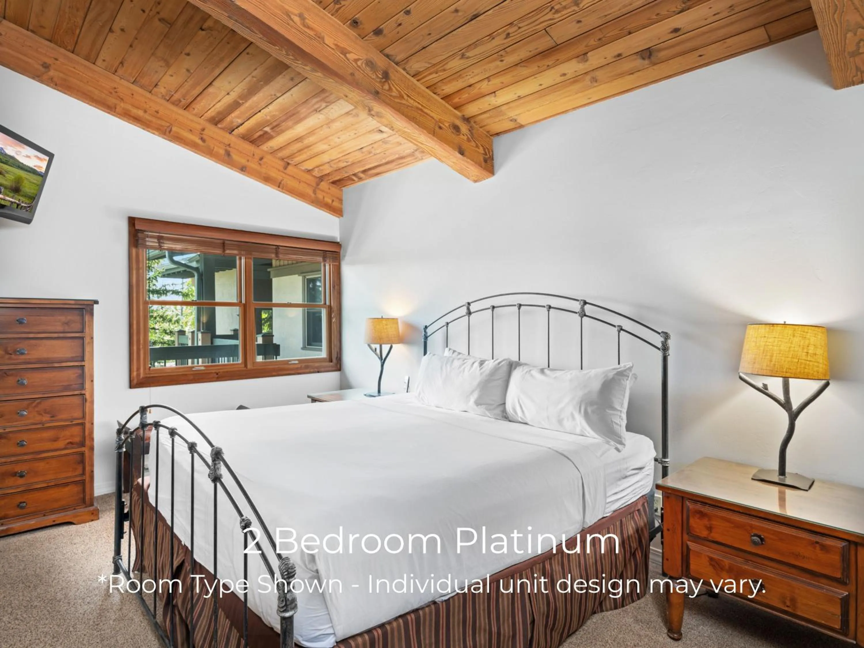 Bed in Top of the Village