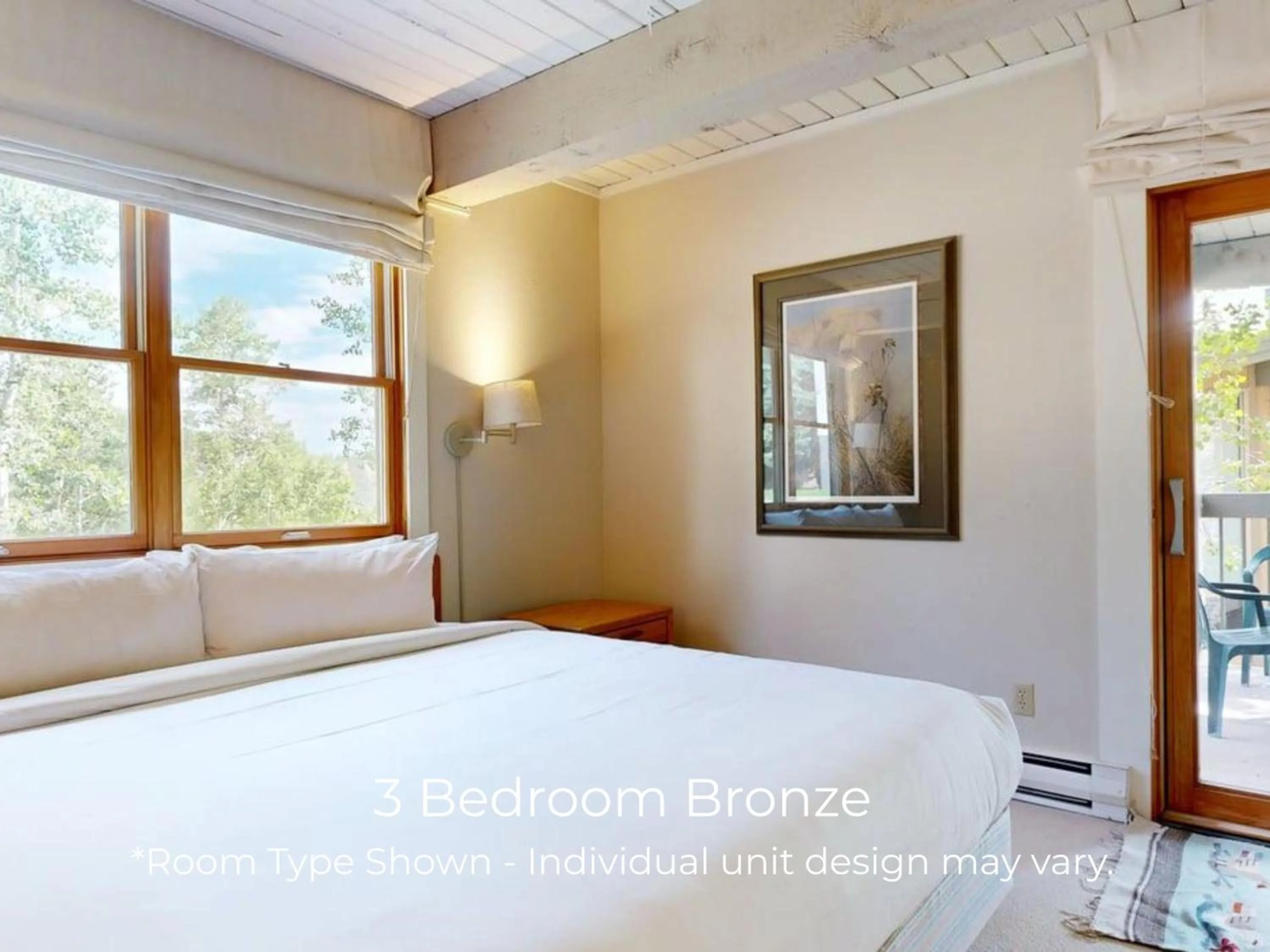 Bed in Top of the Village