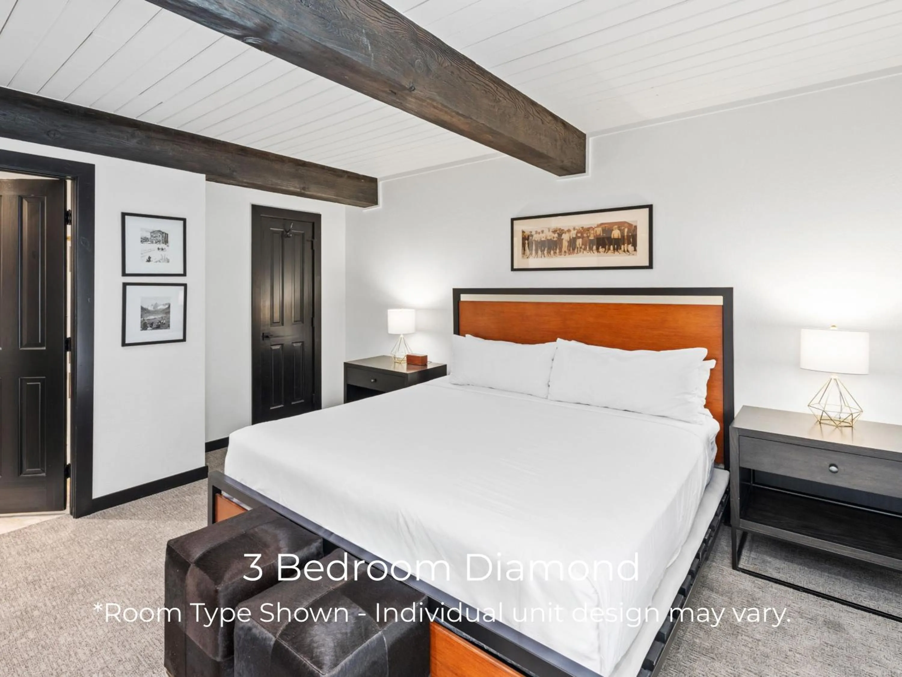 Bed in Top of the Village