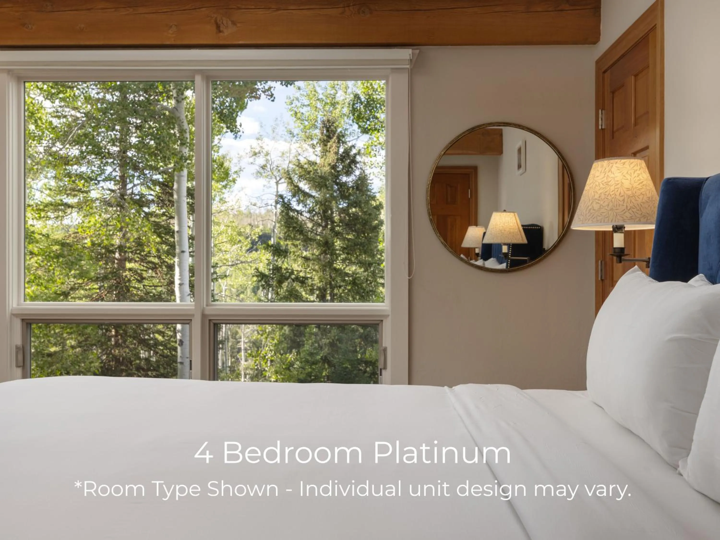 Bed in Top of the Village