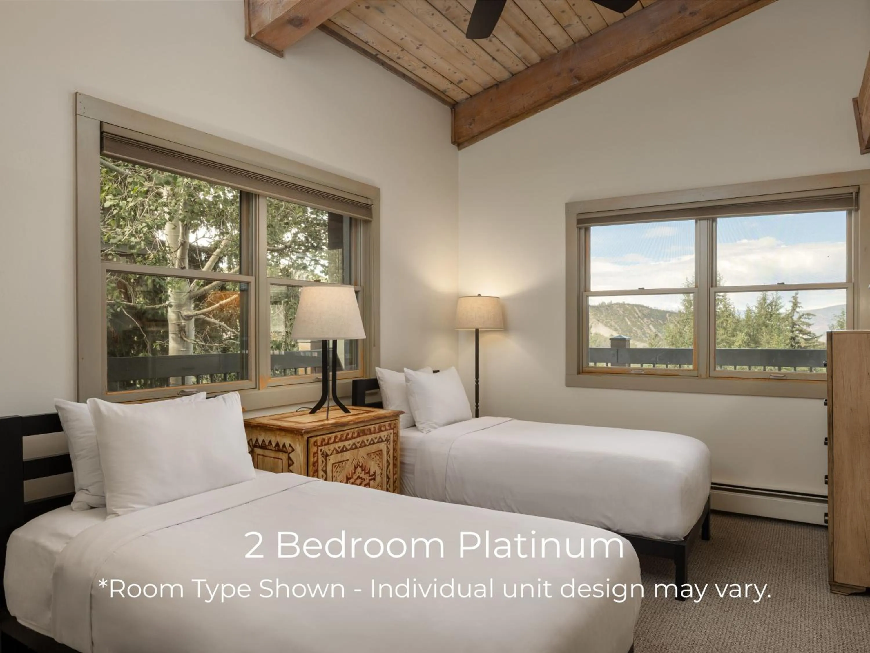 Bed in Top of the Village