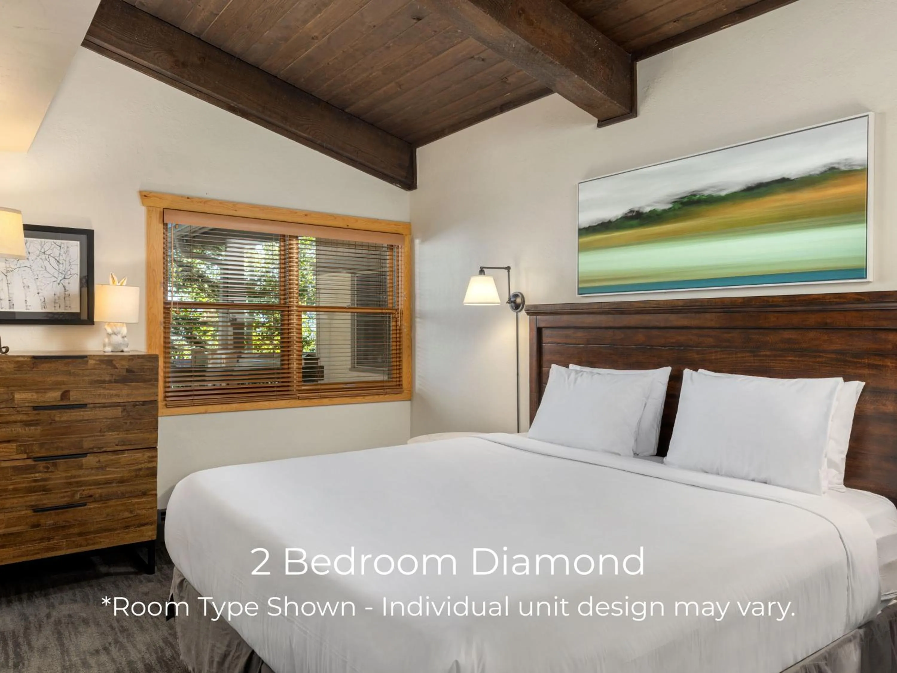 Bed in Top of the Village