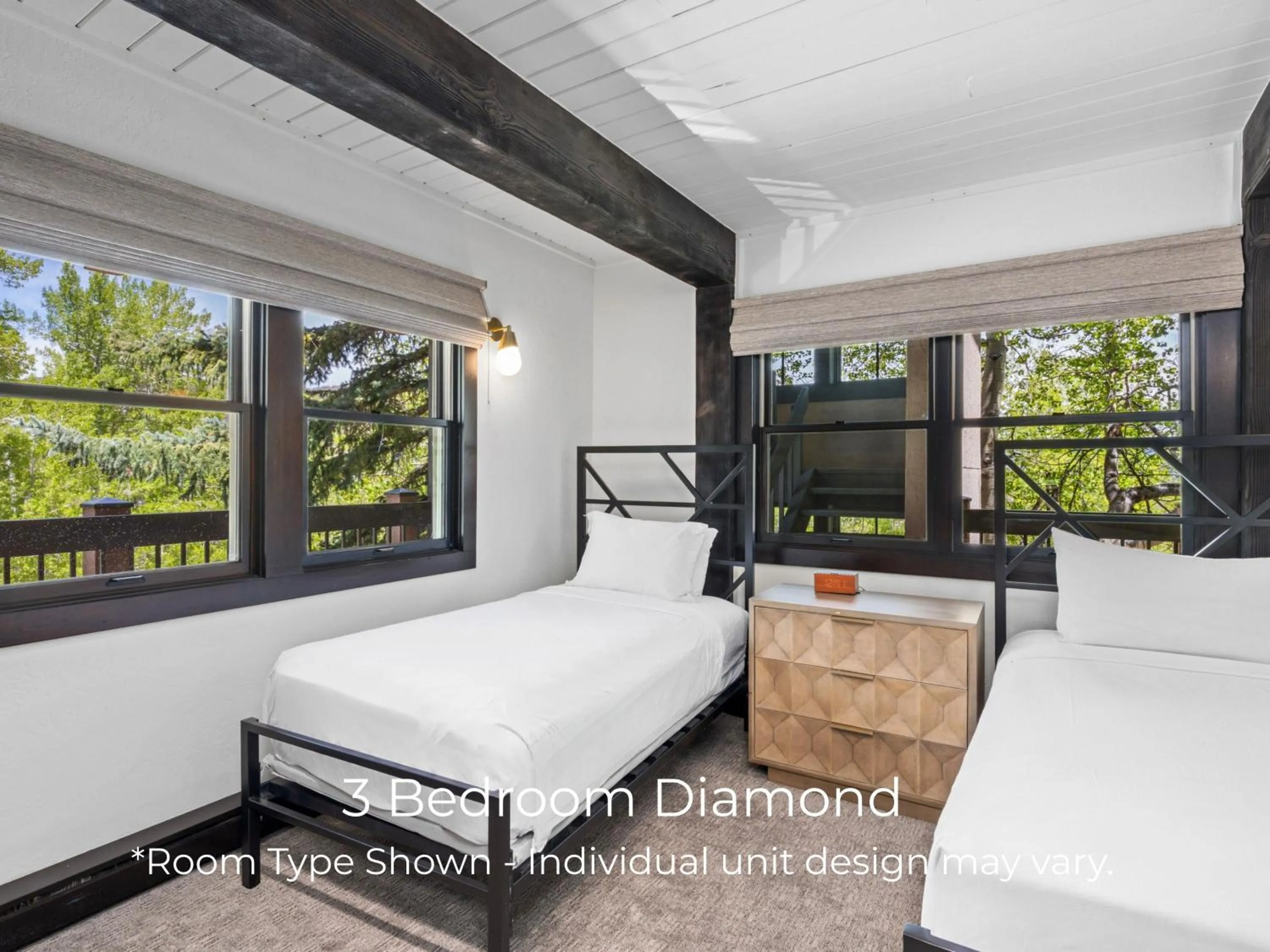 Bed in Top of the Village