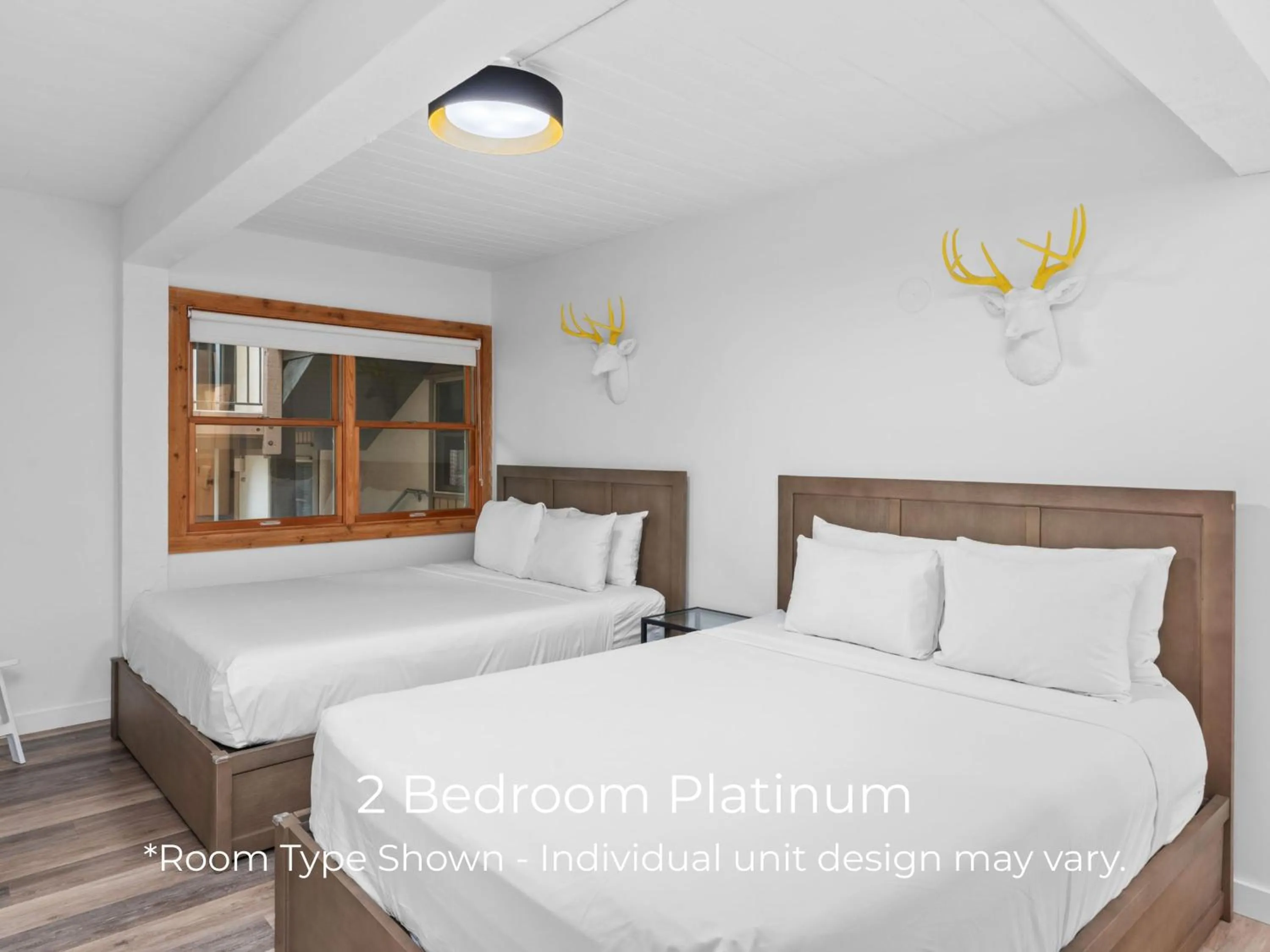 Bed in Top of the Village