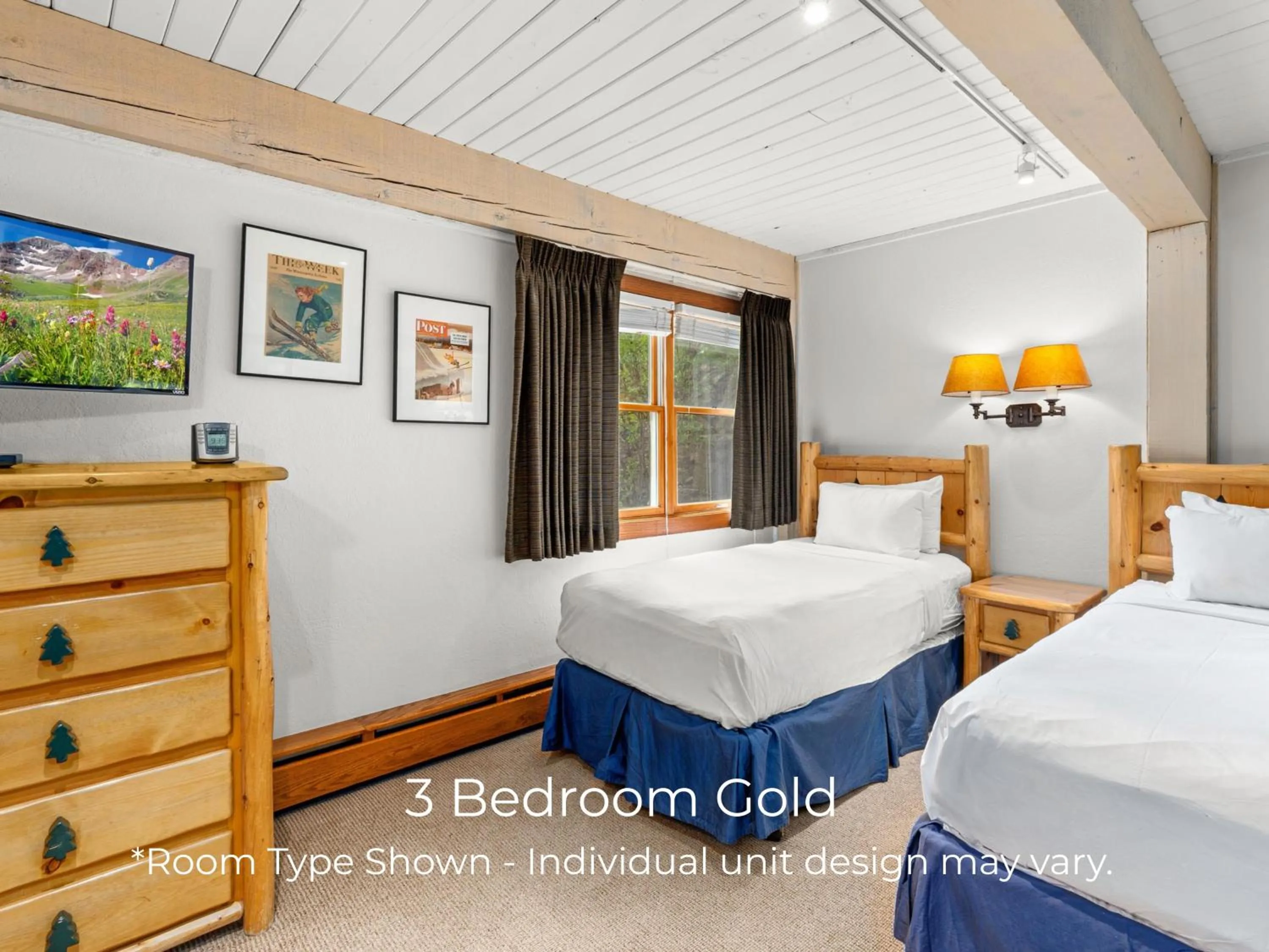 Bed in Top of the Village