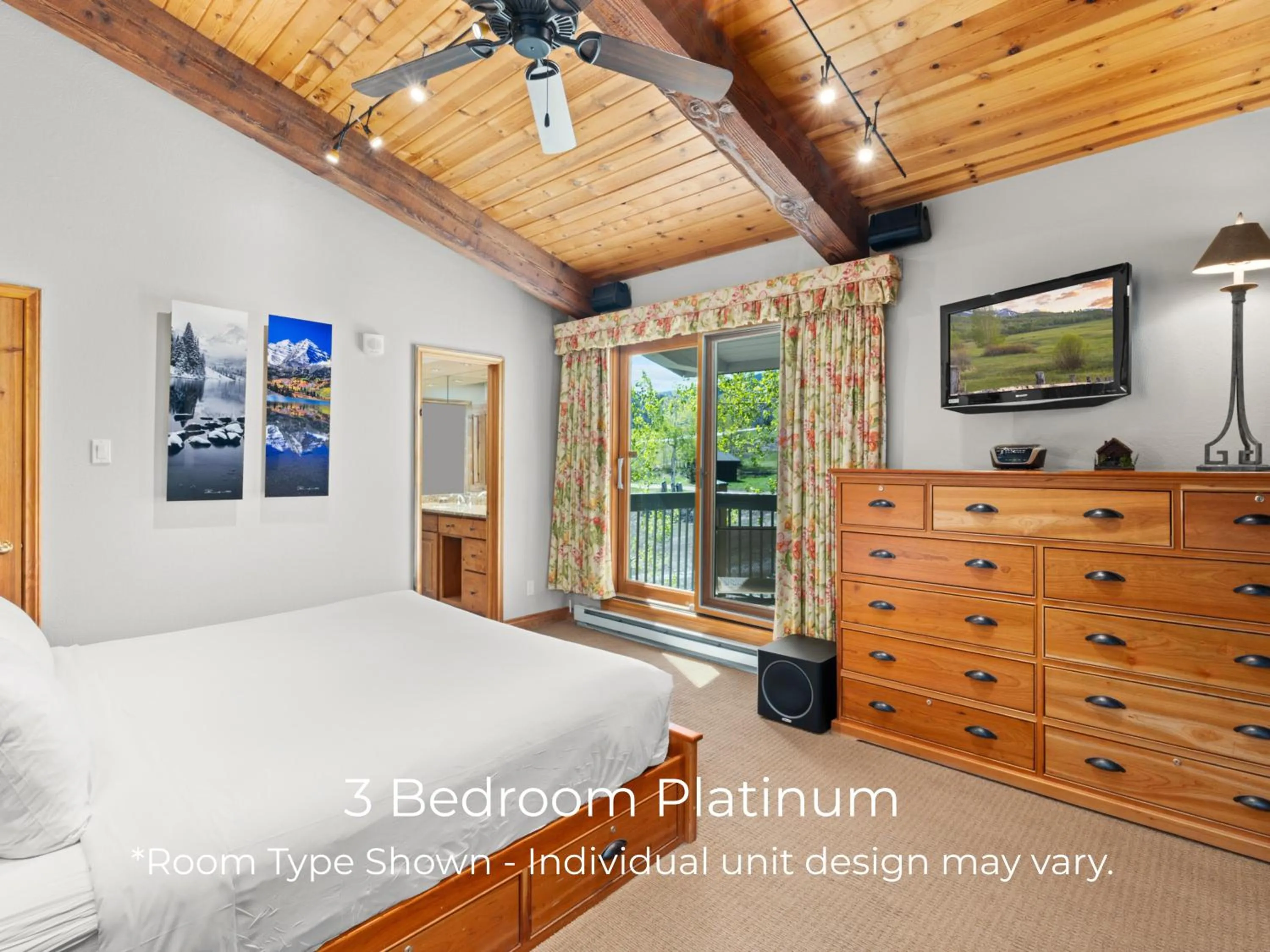 Bed in Top of the Village