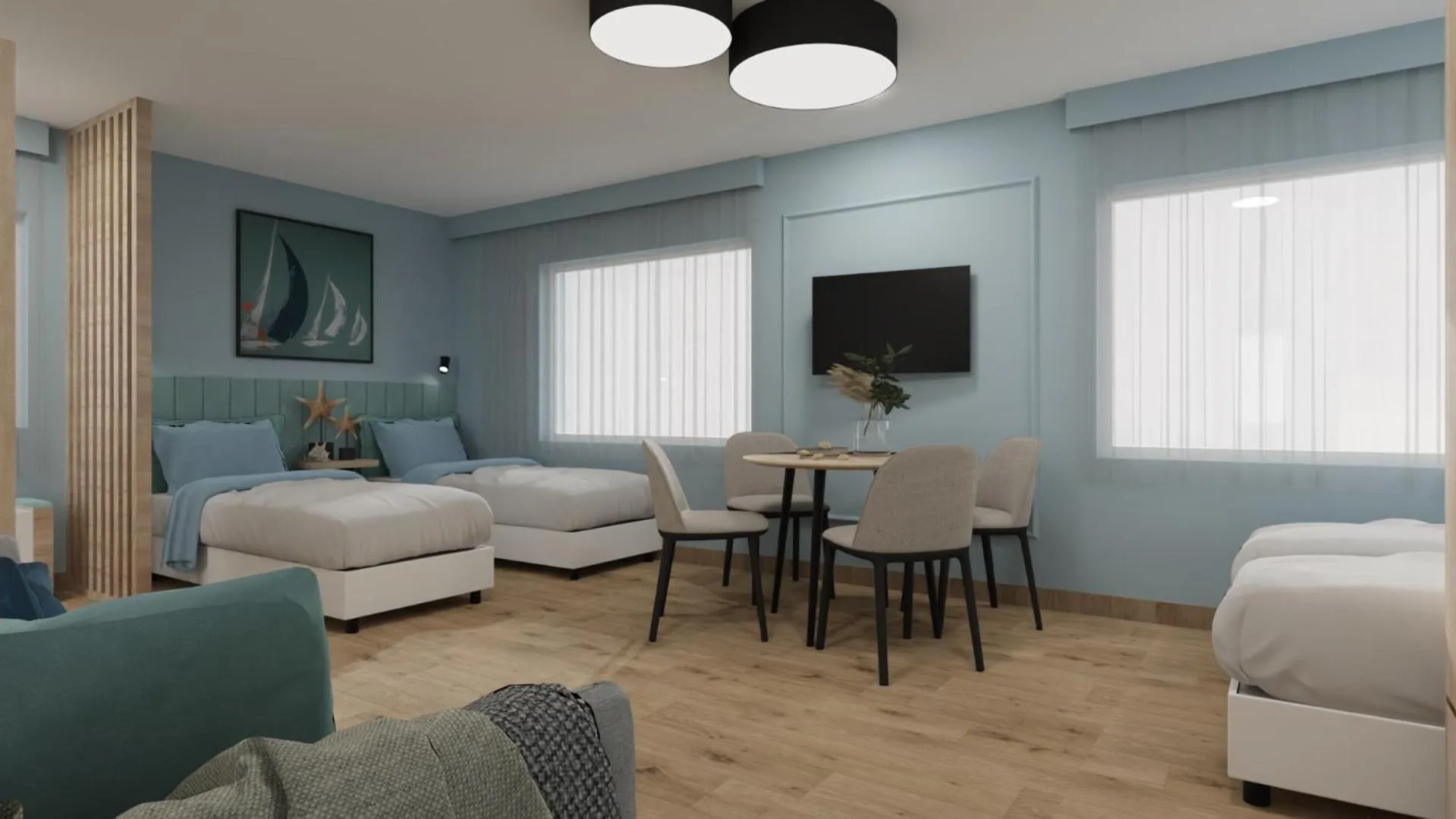 Living room in Ośrodek Wypoczynkowy CHAMPION