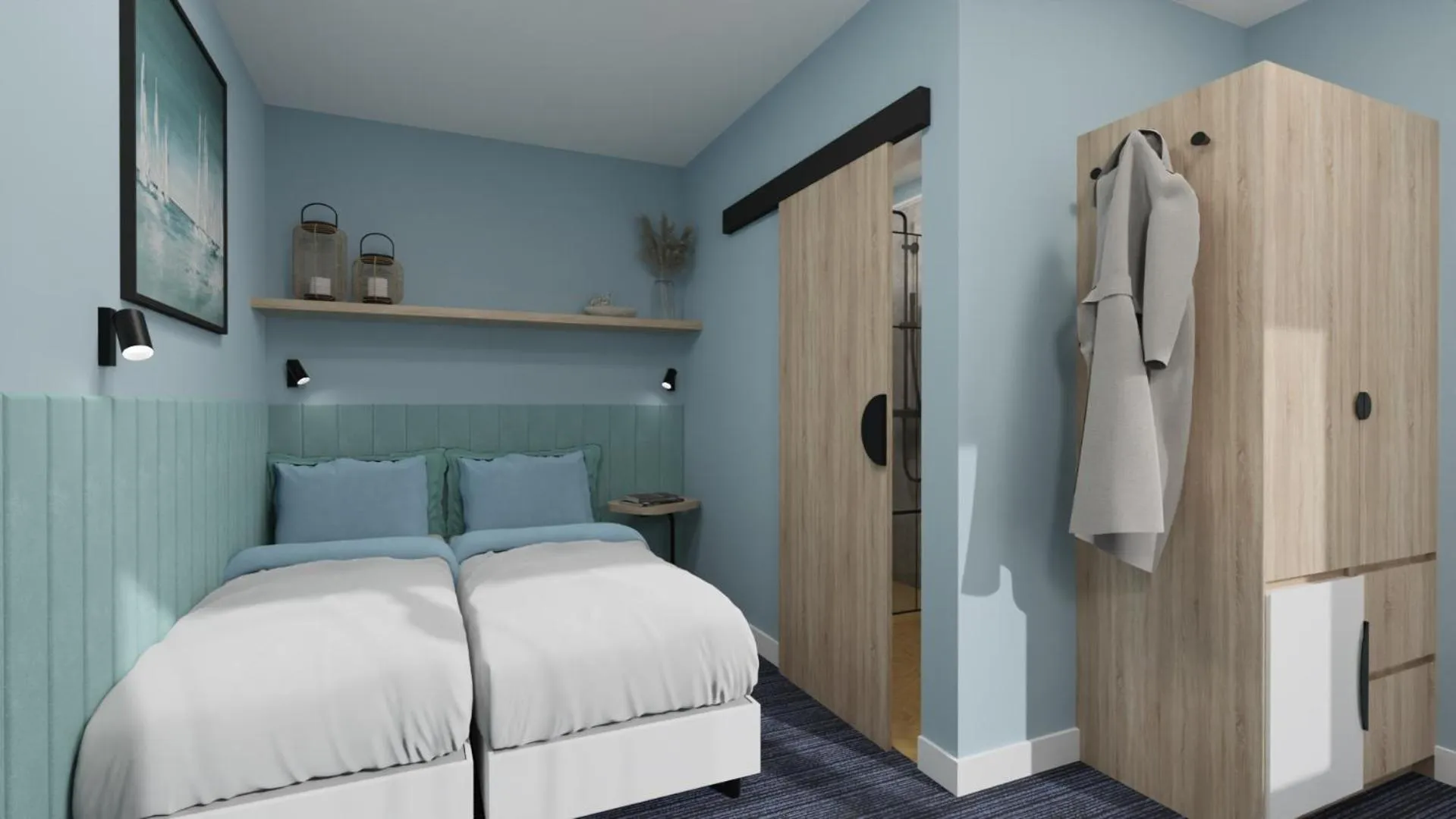 Photo of the whole room in Ośrodek Wypoczynkowy CHAMPION