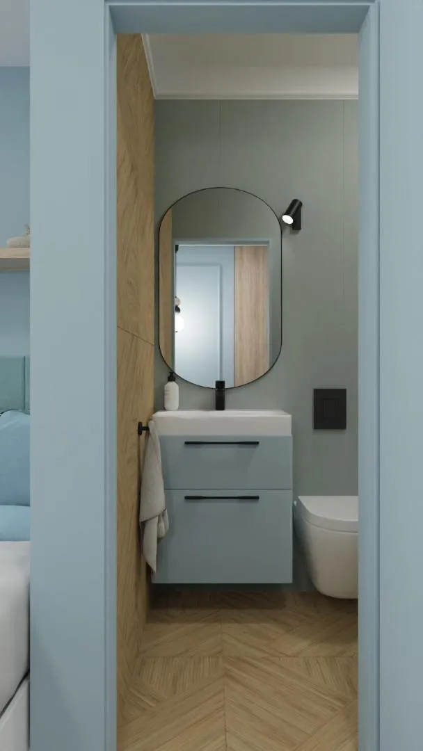 Bathroom in Ośrodek Wypoczynkowy CHAMPION