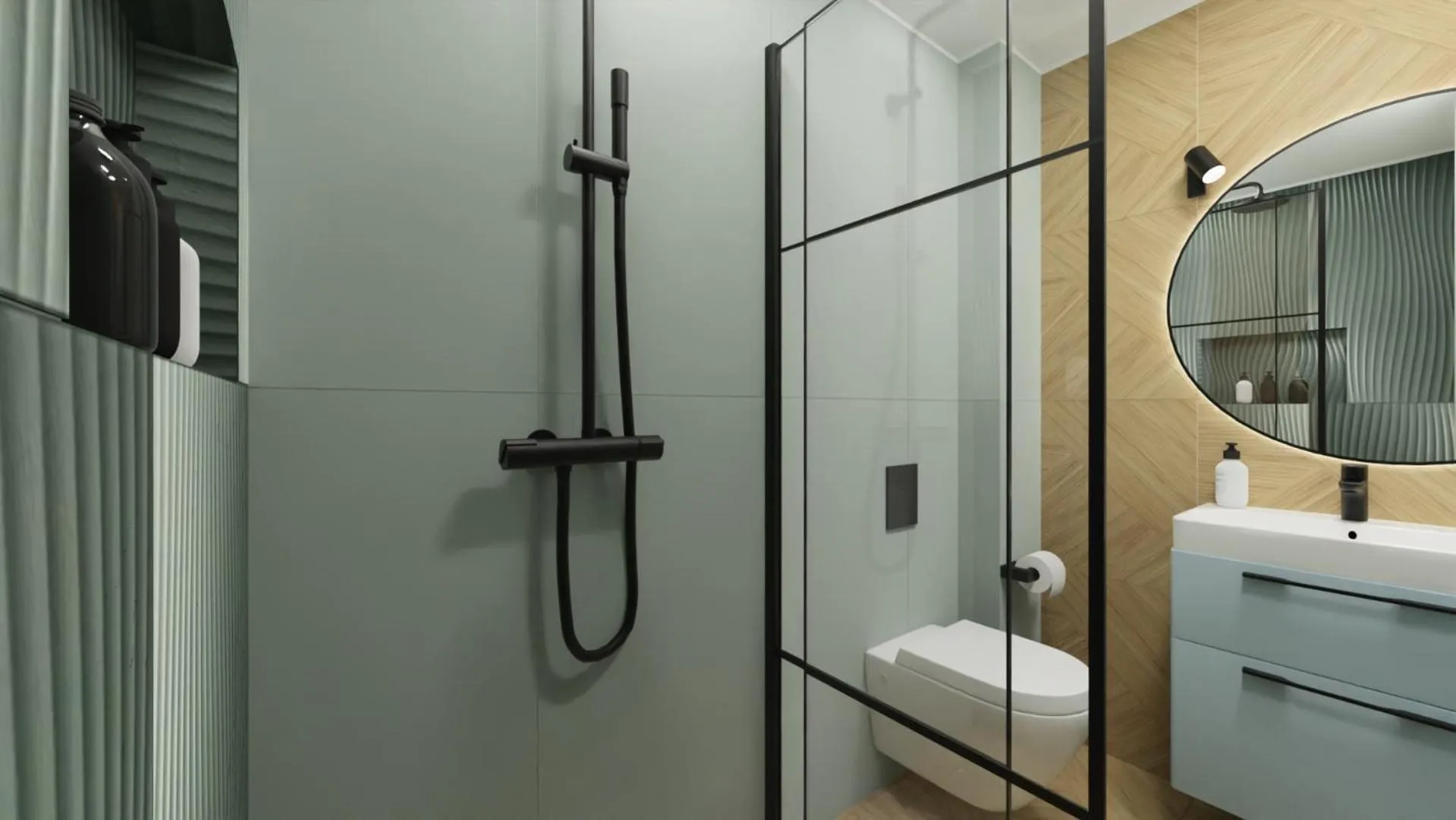 Shower in Ośrodek Wypoczynkowy CHAMPION