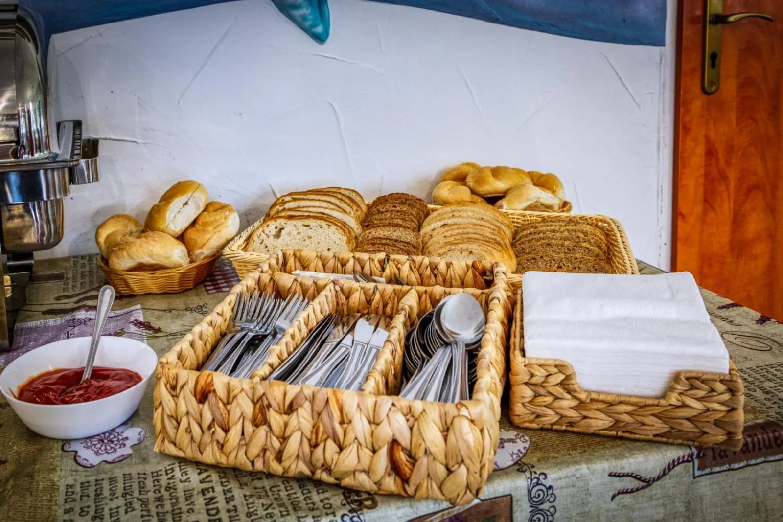 Breakfast in Ośrodek Wypoczynkowy CHAMPION