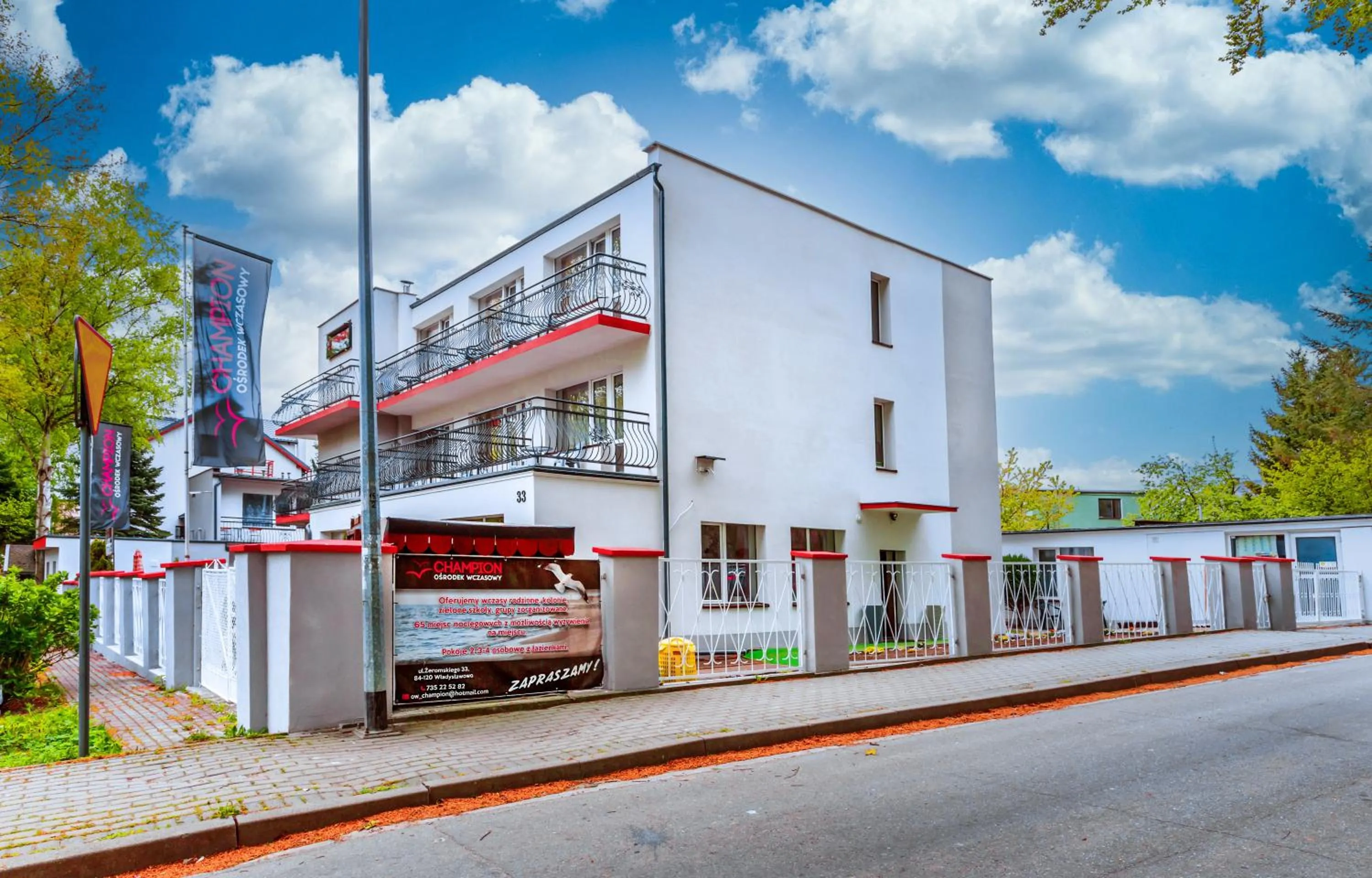 Property building in Ośrodek Wypoczynkowy CHAMPION