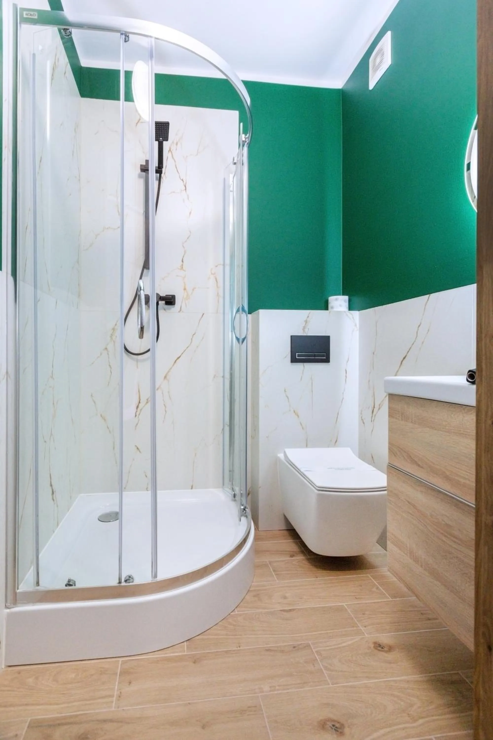 Bathroom in Ośrodek Wypoczynkowy CHAMPION