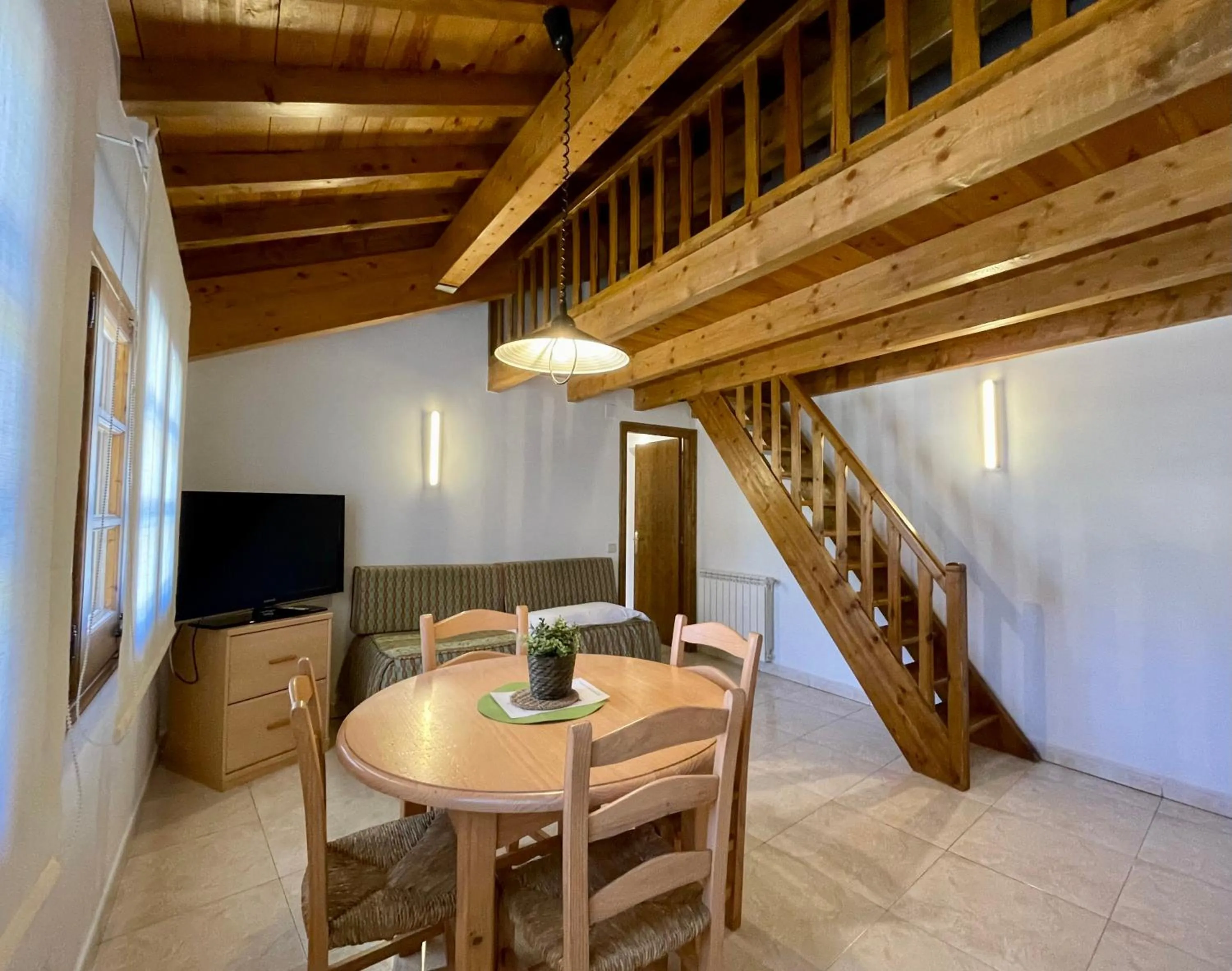 Bedroom in Aparthotel les Corts