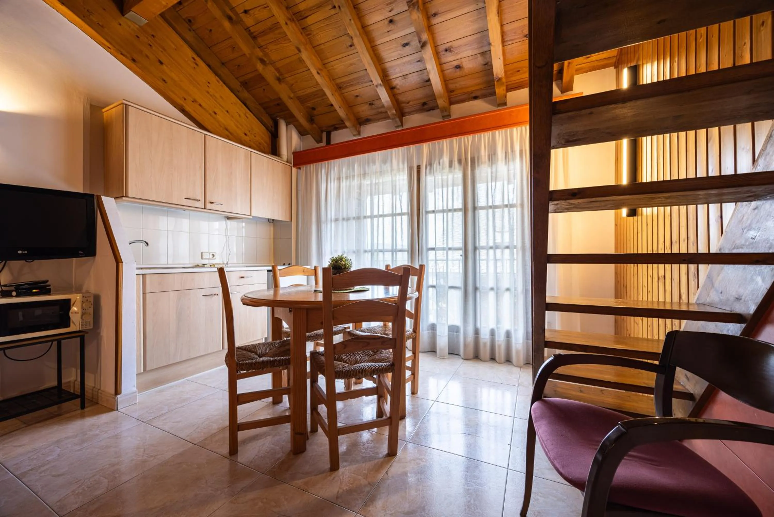 Bedroom in Aparthotel les Corts