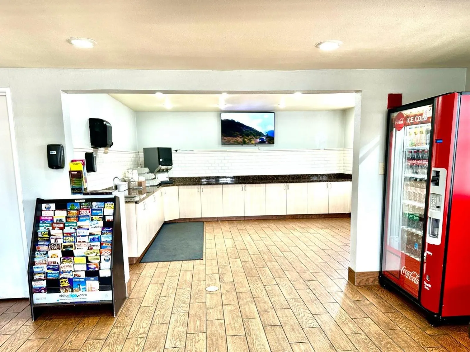 Lobby or reception in Studio 6 Flagstaff AZ