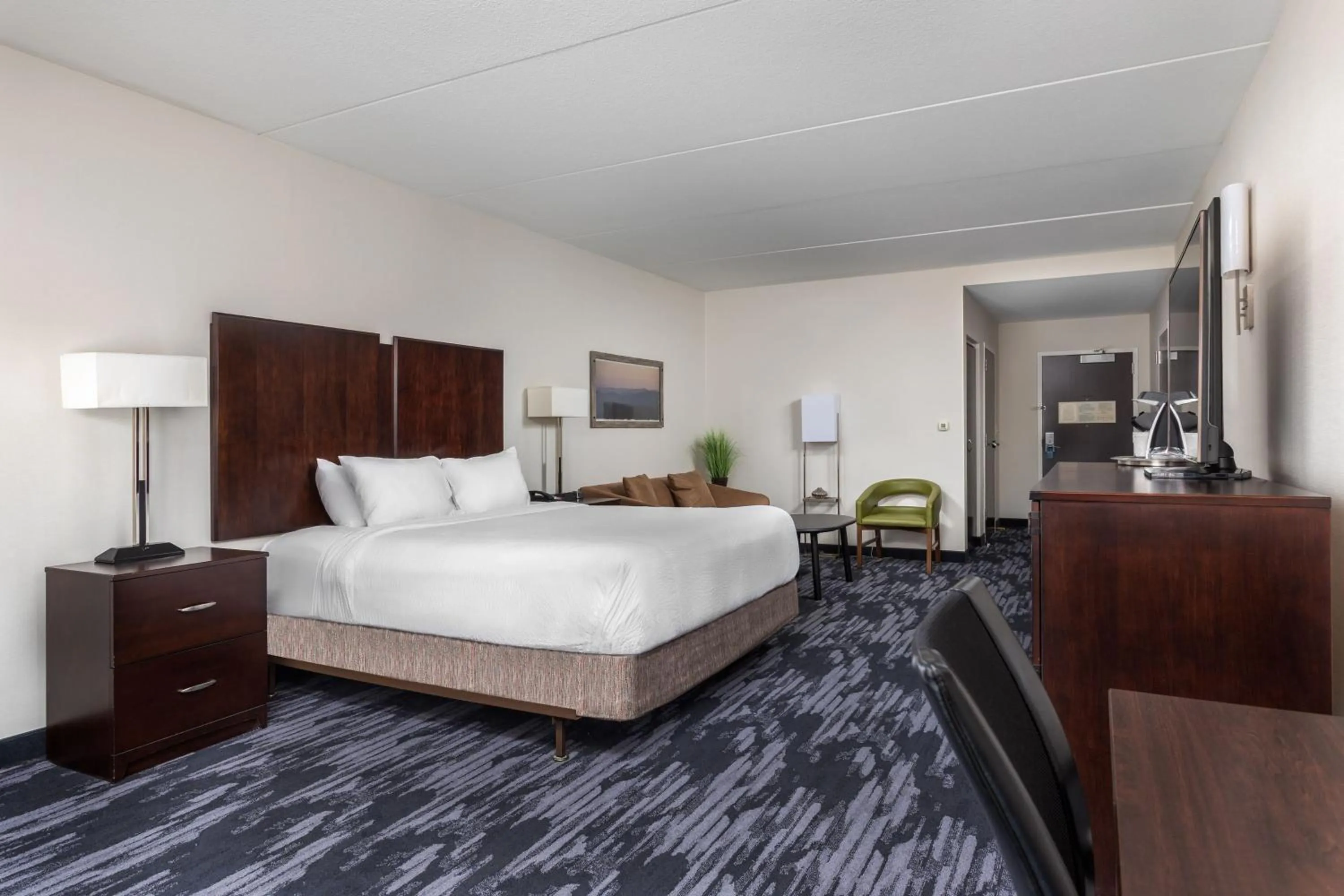 Photo of the whole room, Bed in Fairfield Inn Suites Elkin Jonesville