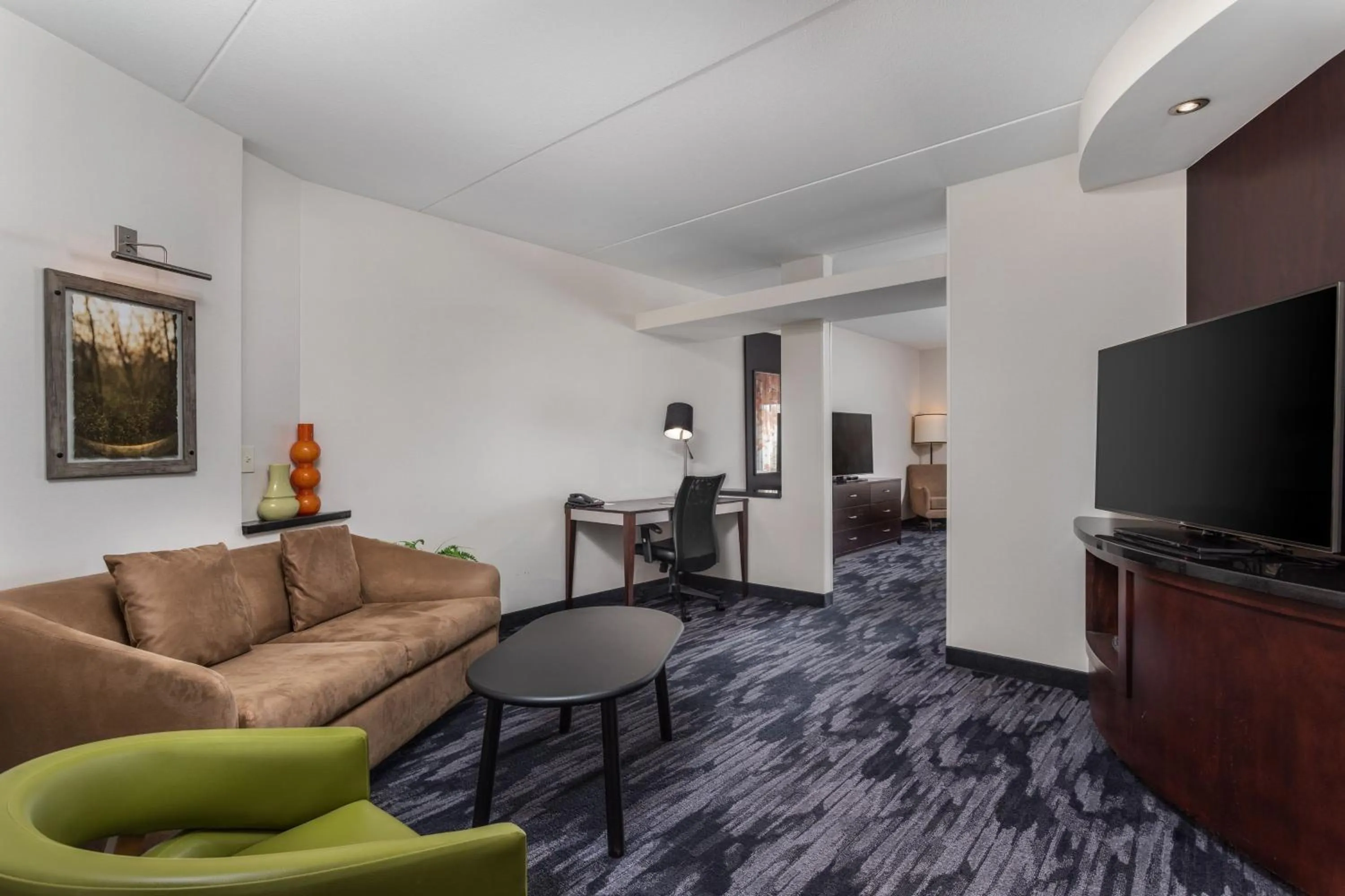 Photo of the whole room in Fairfield Inn Suites Elkin Jonesville