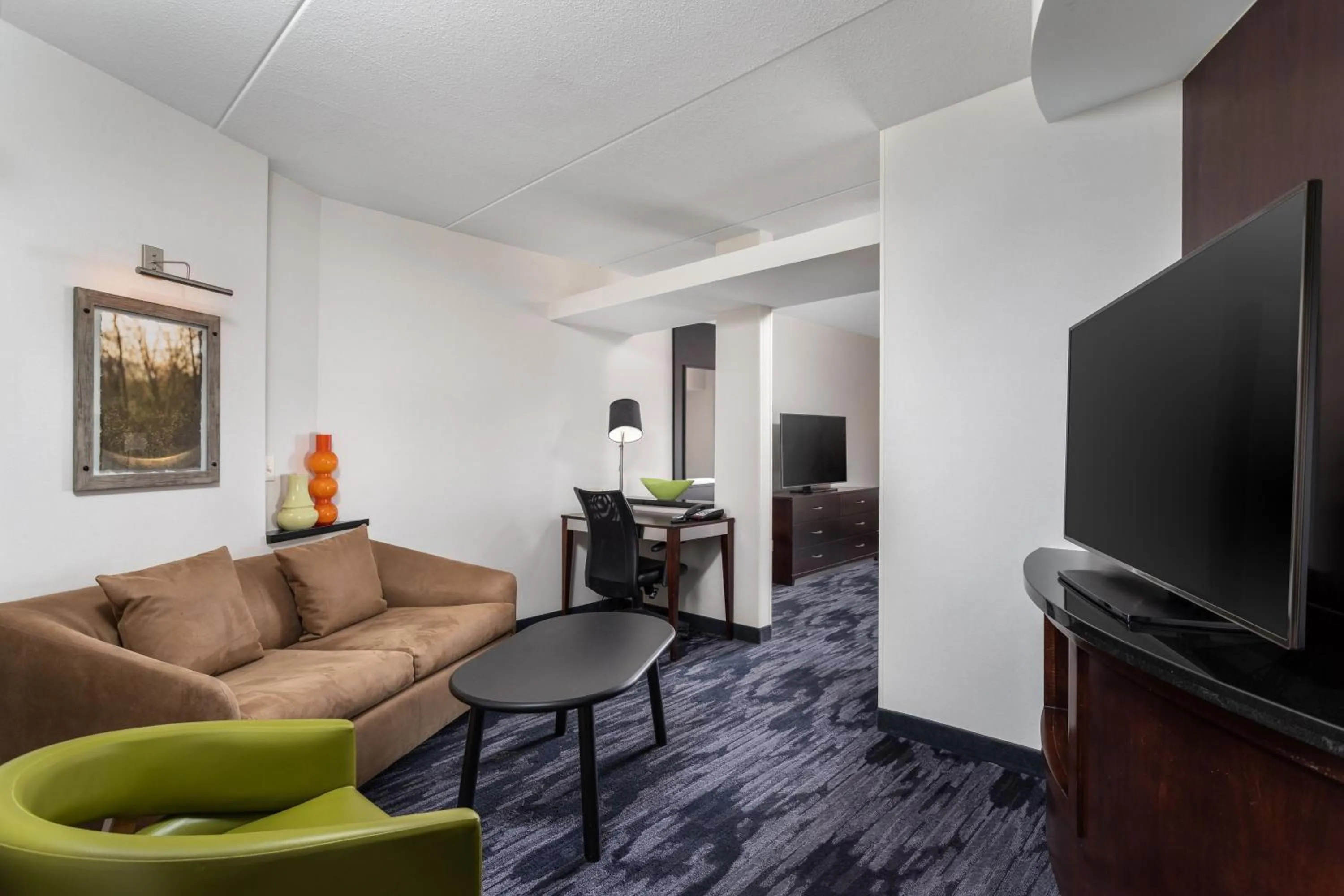 Living room in Fairfield Inn Suites Elkin Jonesville