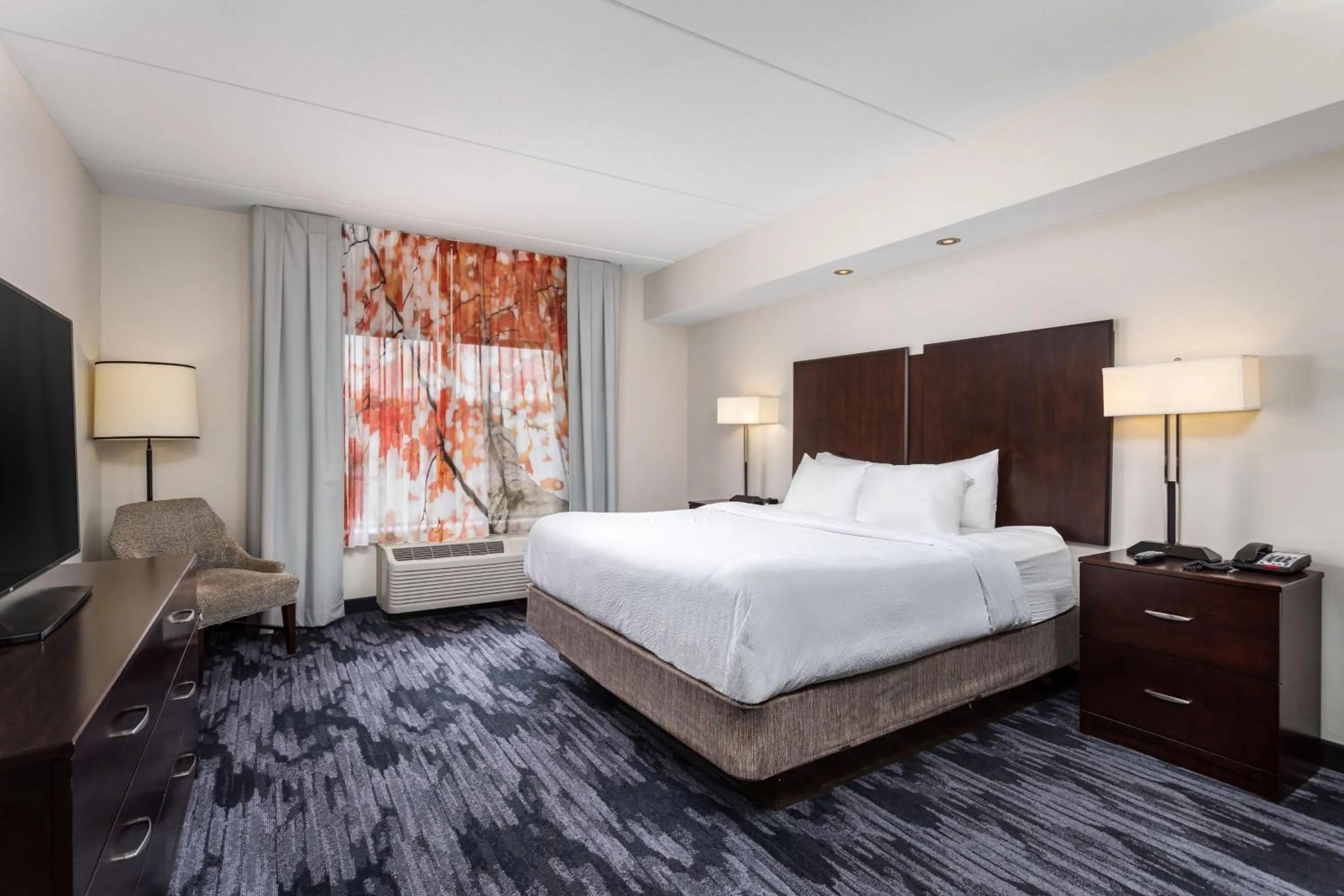 Photo of the whole room, Bed in Fairfield Inn Suites Elkin Jonesville