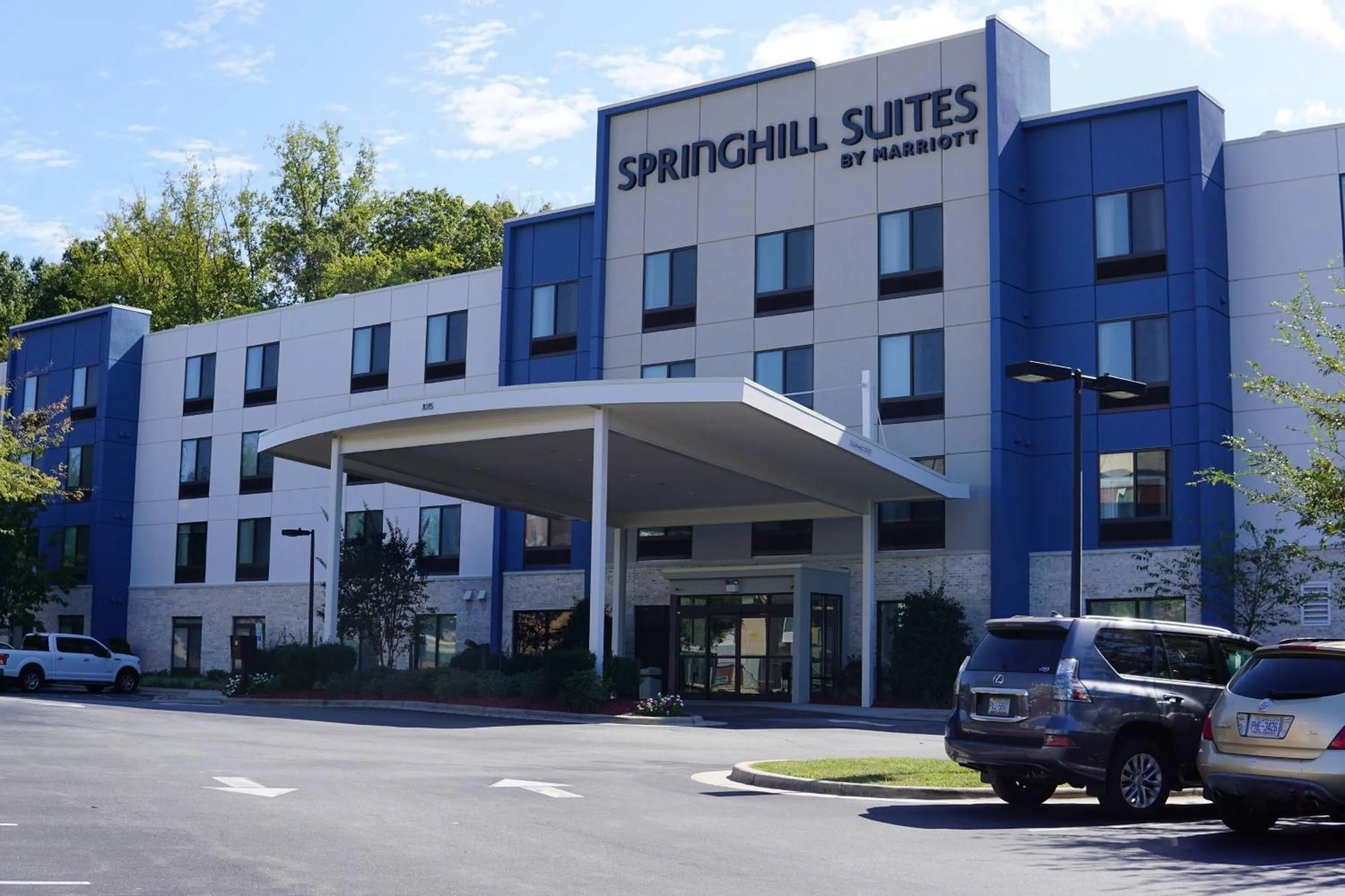 Property building in SpringHill Suites by Marriott Winston-Salem Hanes Mall