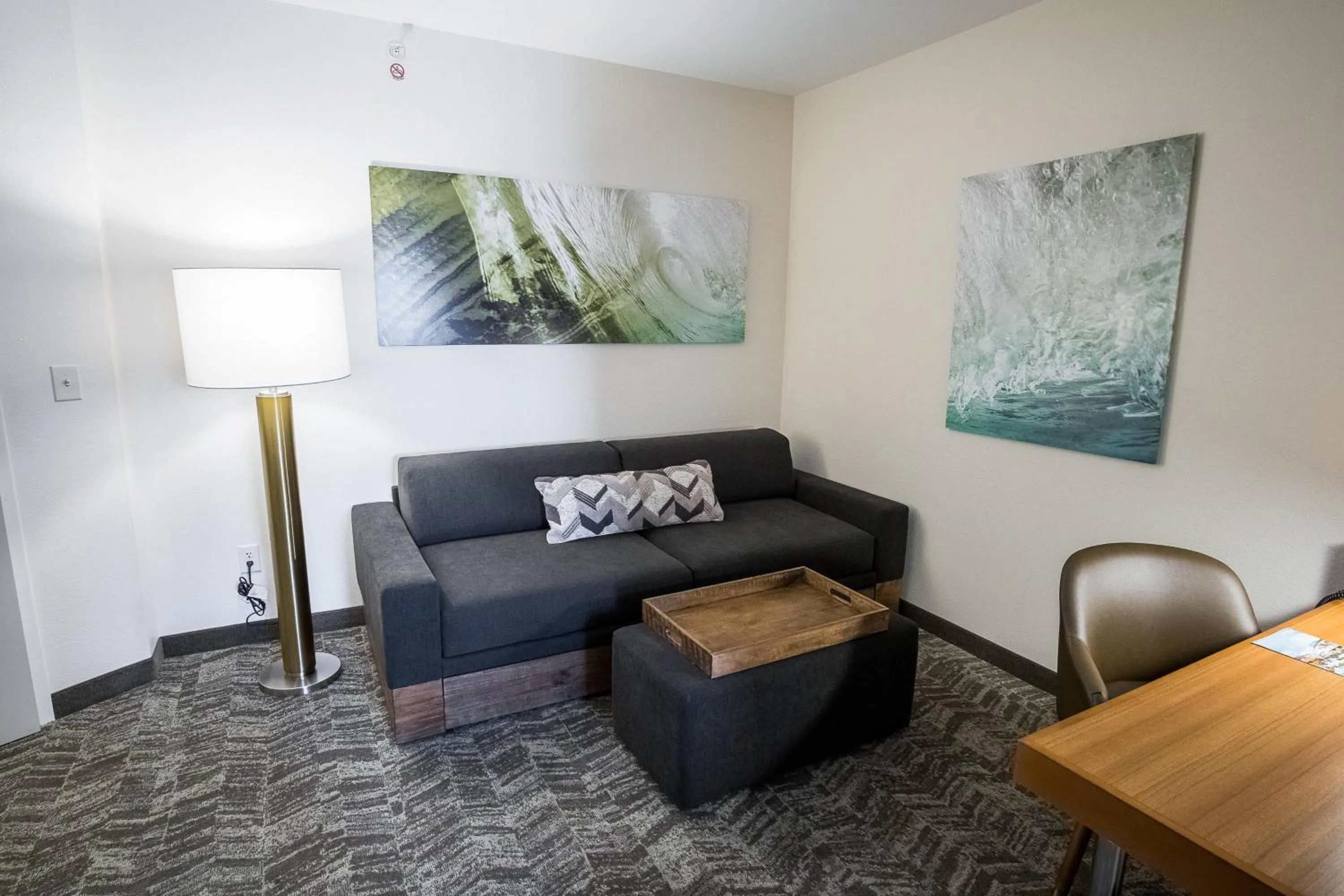 Living room in SpringHill Suites by Marriott Winston-Salem Hanes Mall