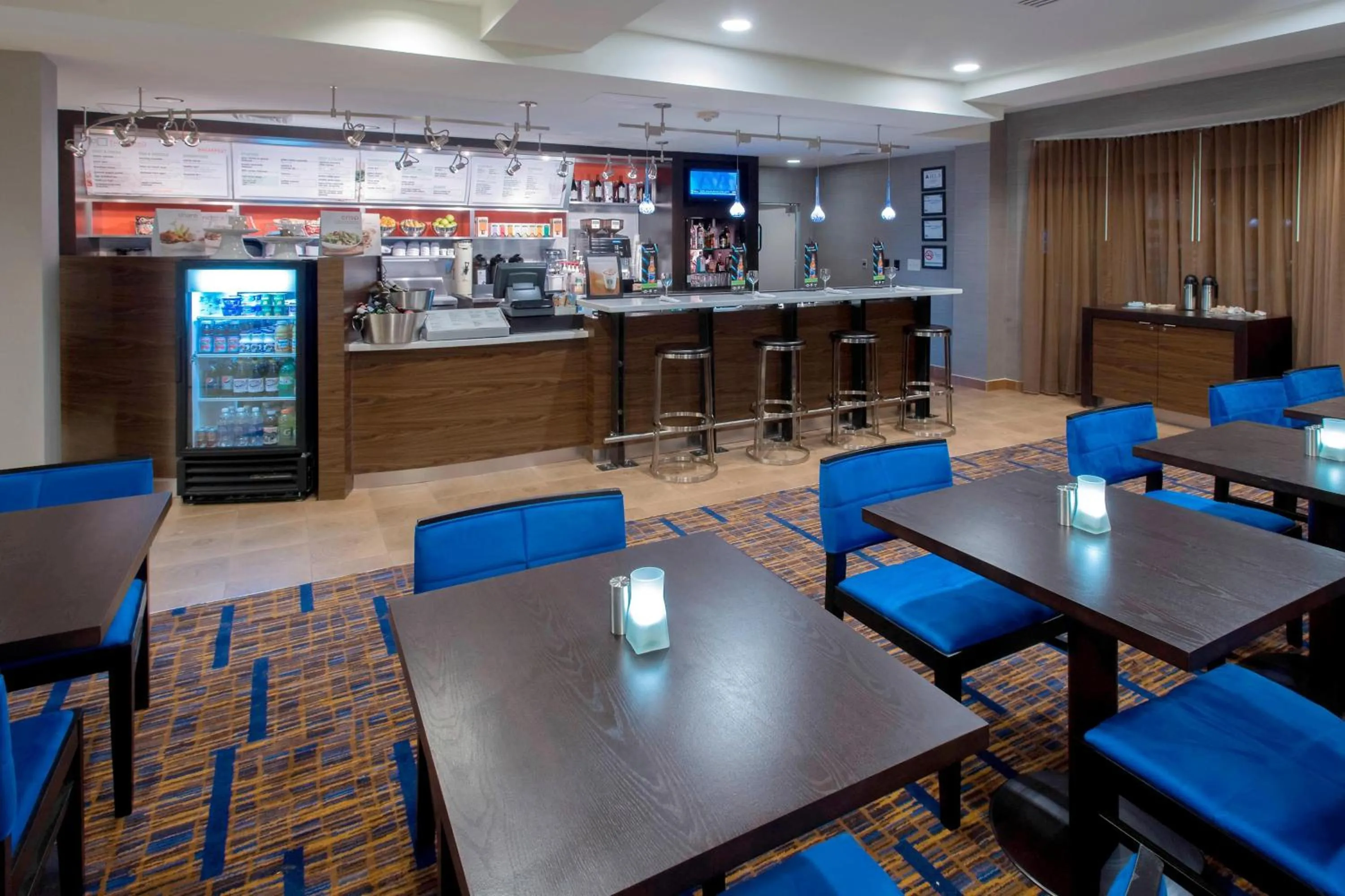 Restaurant/places to eat in Courtyard Winston-Salem Hanes Mall