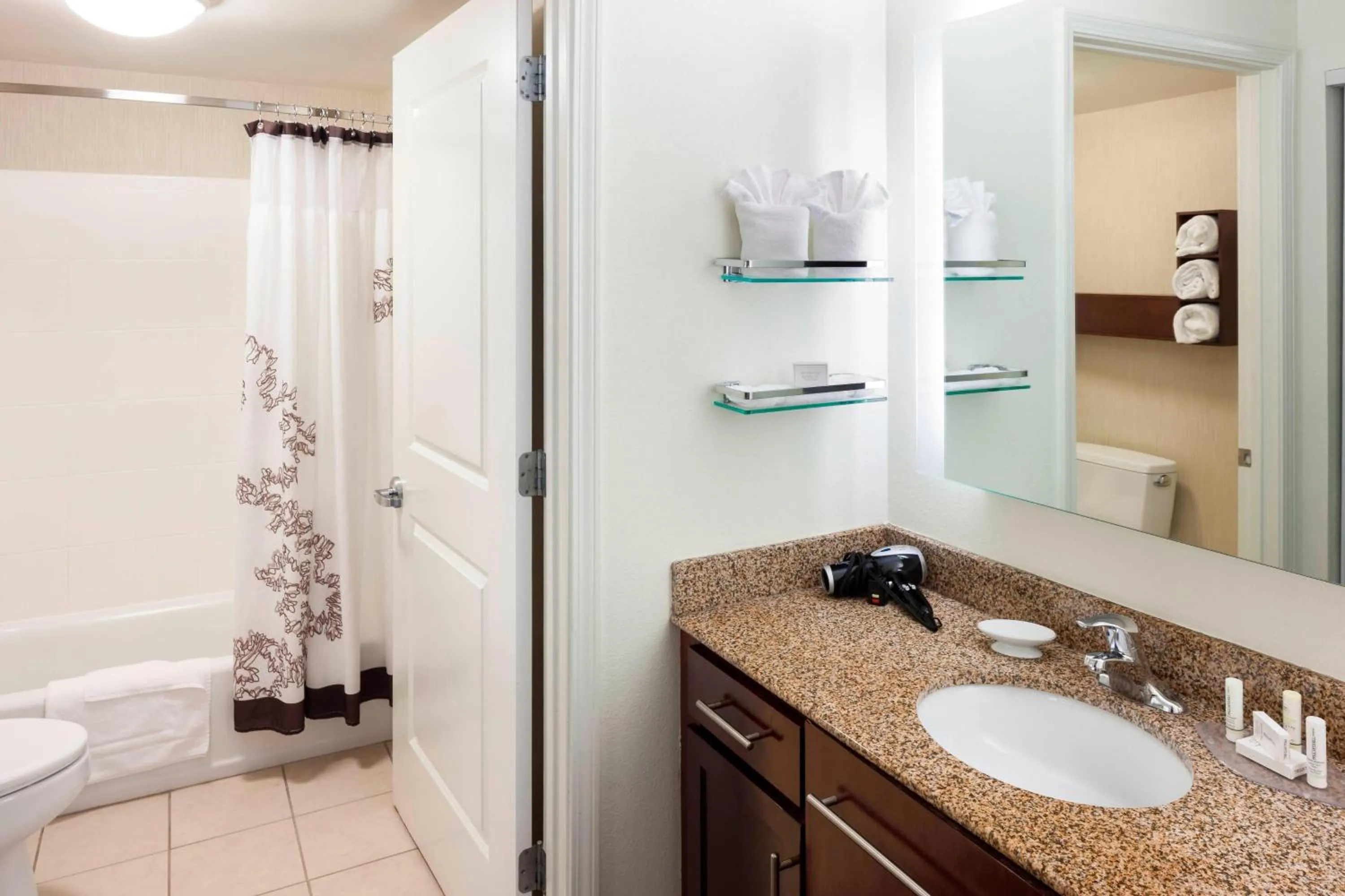 Bathroom in Residence Inn Jackson Ridgeland