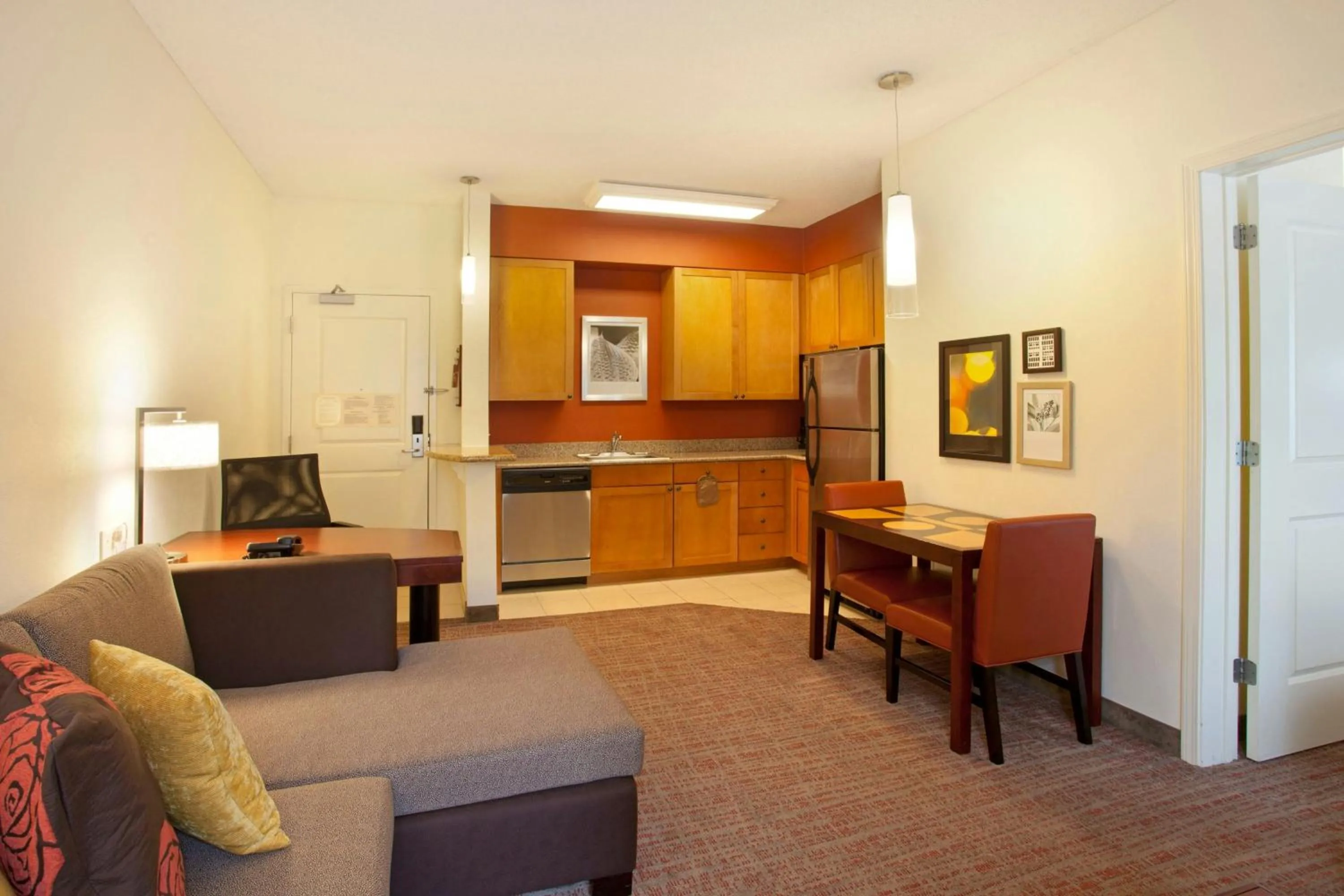 Living room in Residence Inn Jackson Ridgeland