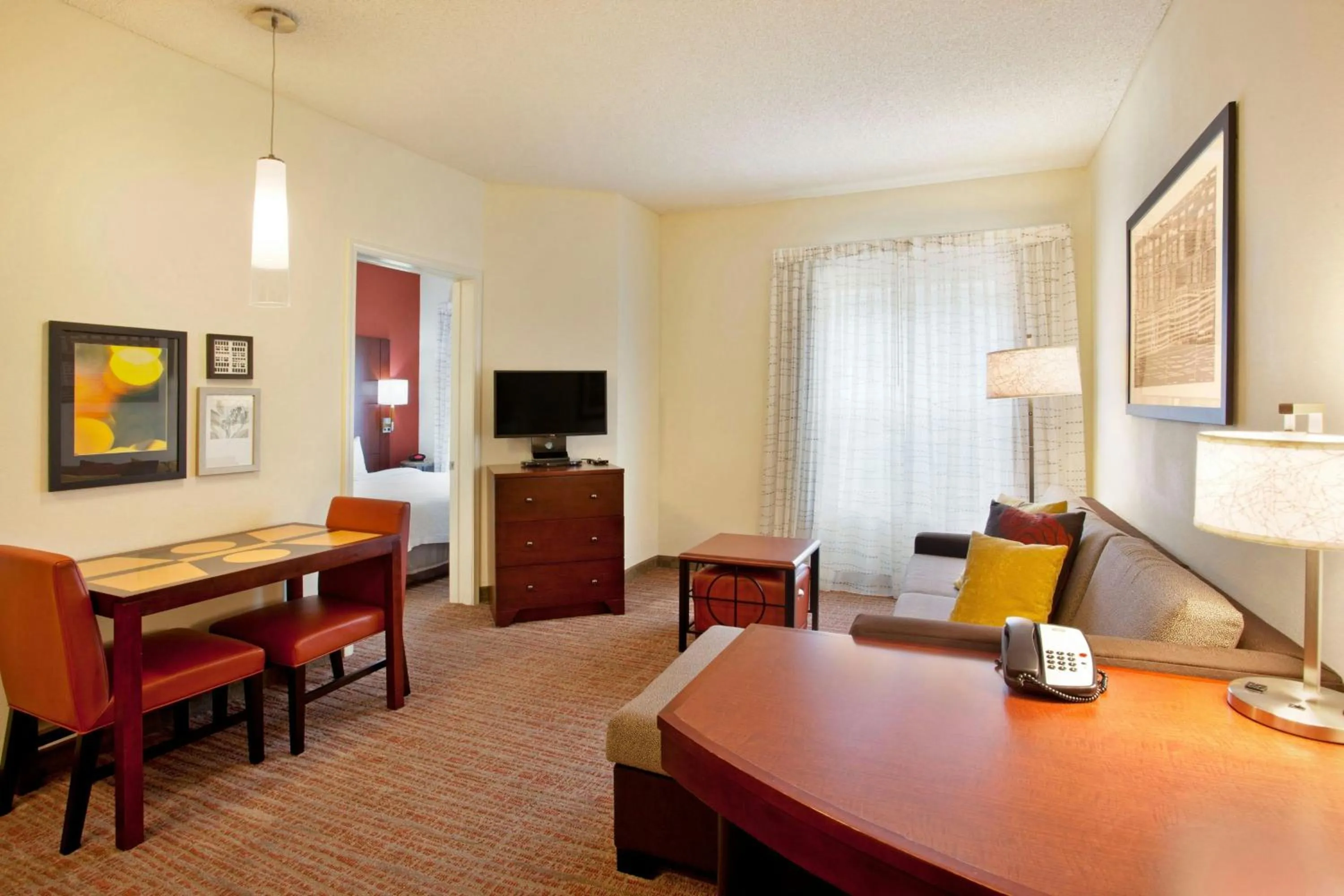 Living room in Residence Inn Jackson Ridgeland