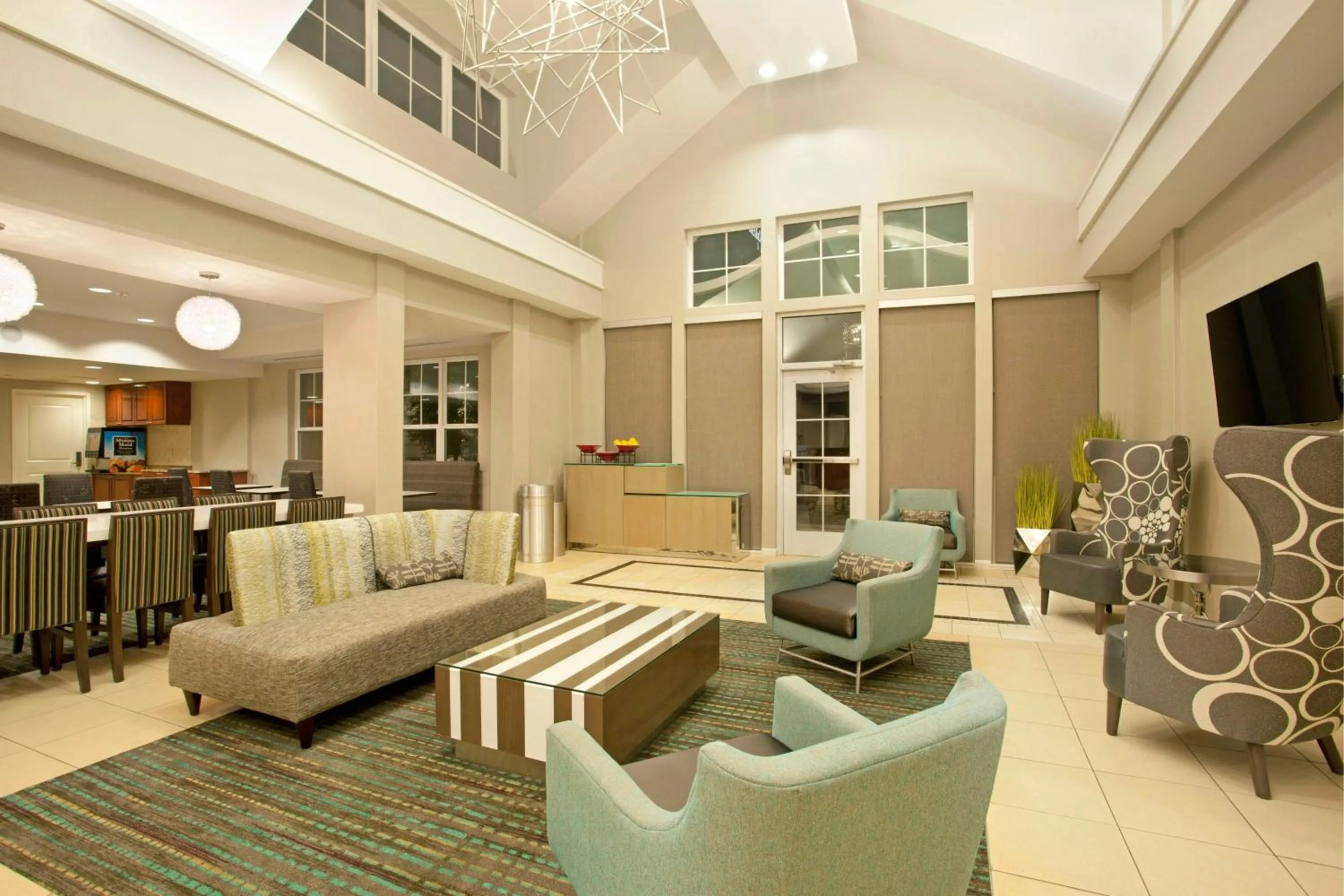 Lobby or reception in Residence Inn Jackson Ridgeland
