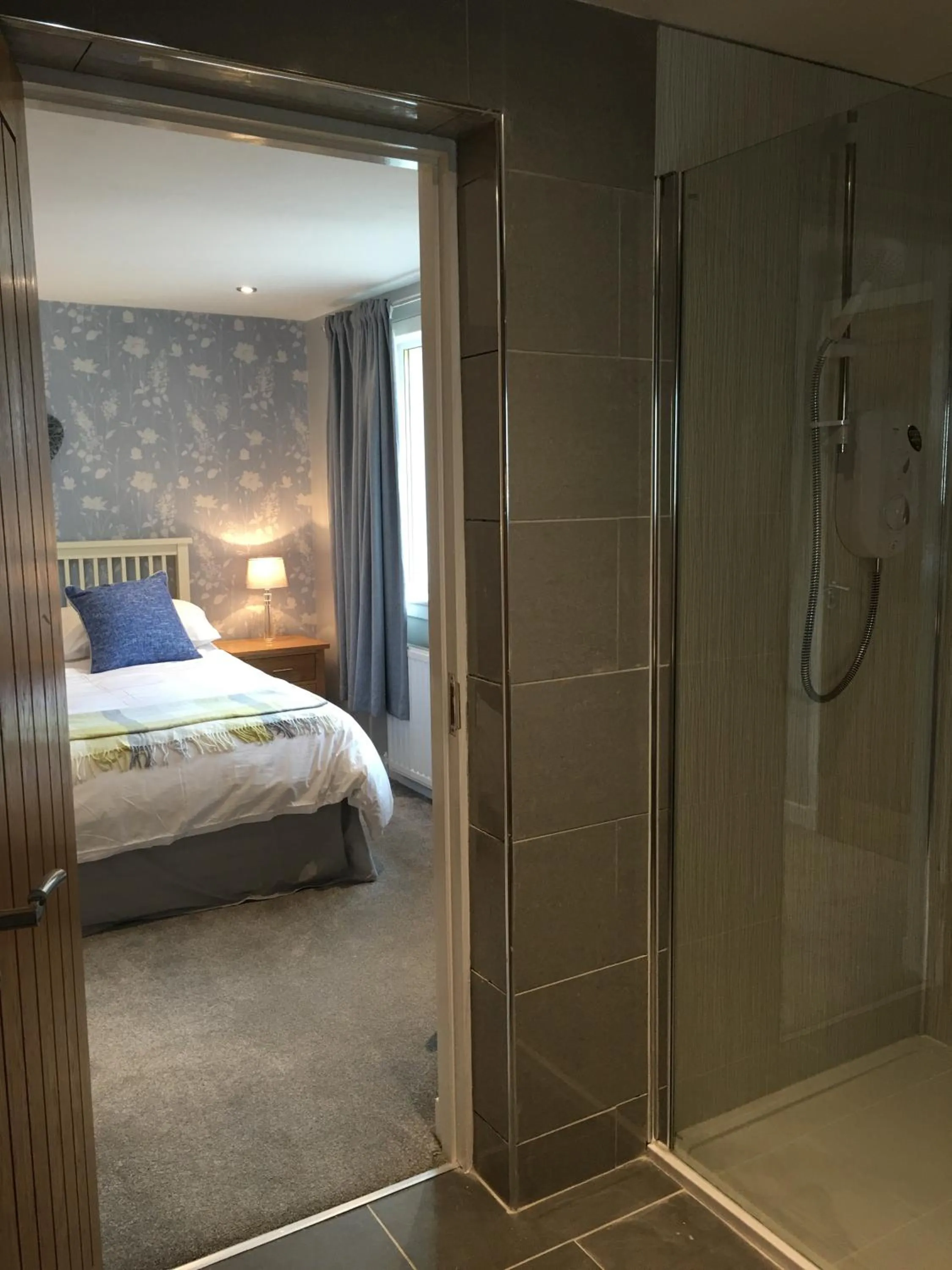 Bedroom, Bed in Creagory Skye