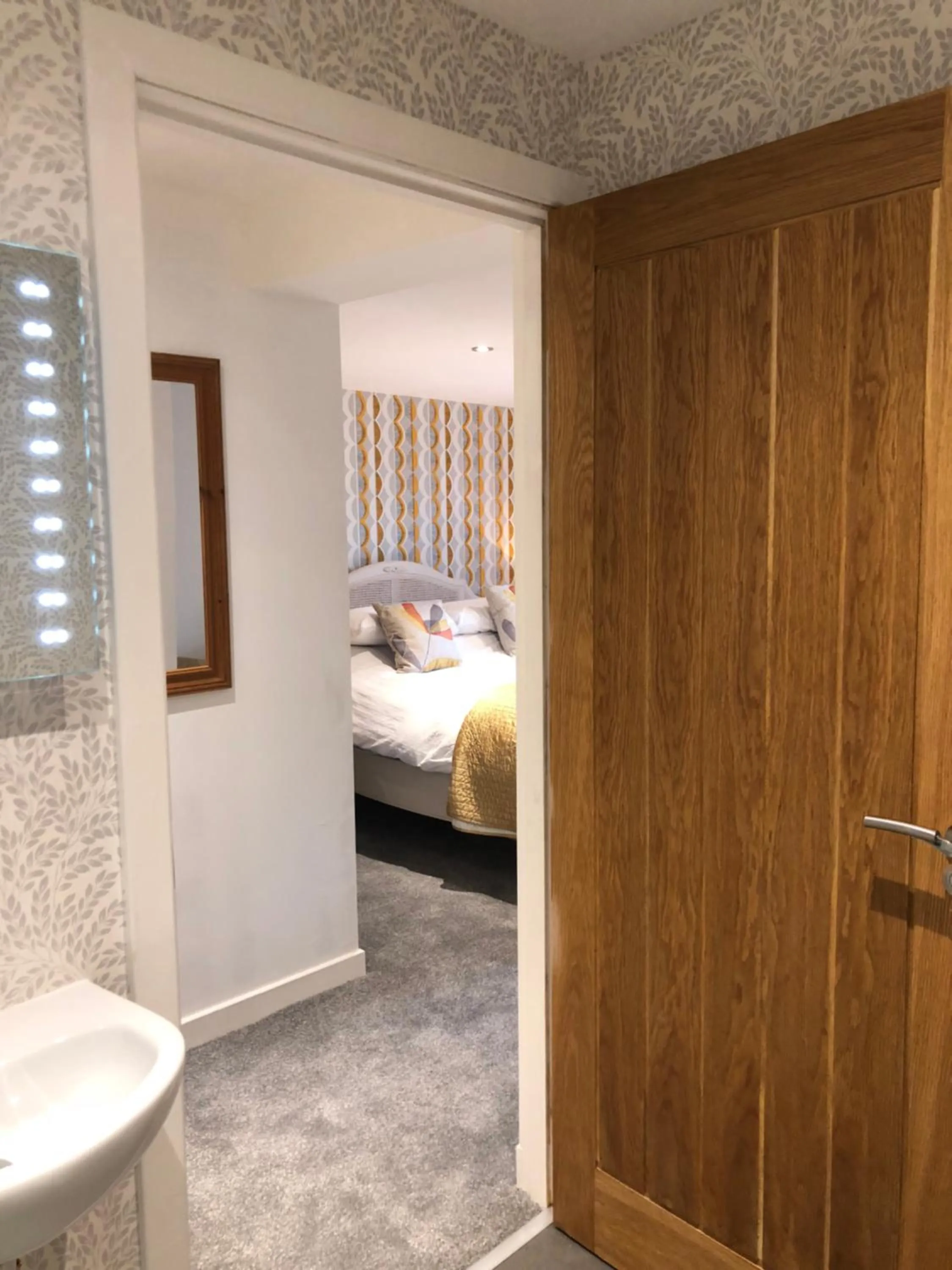 Bedroom, Bed in Creagory Skye