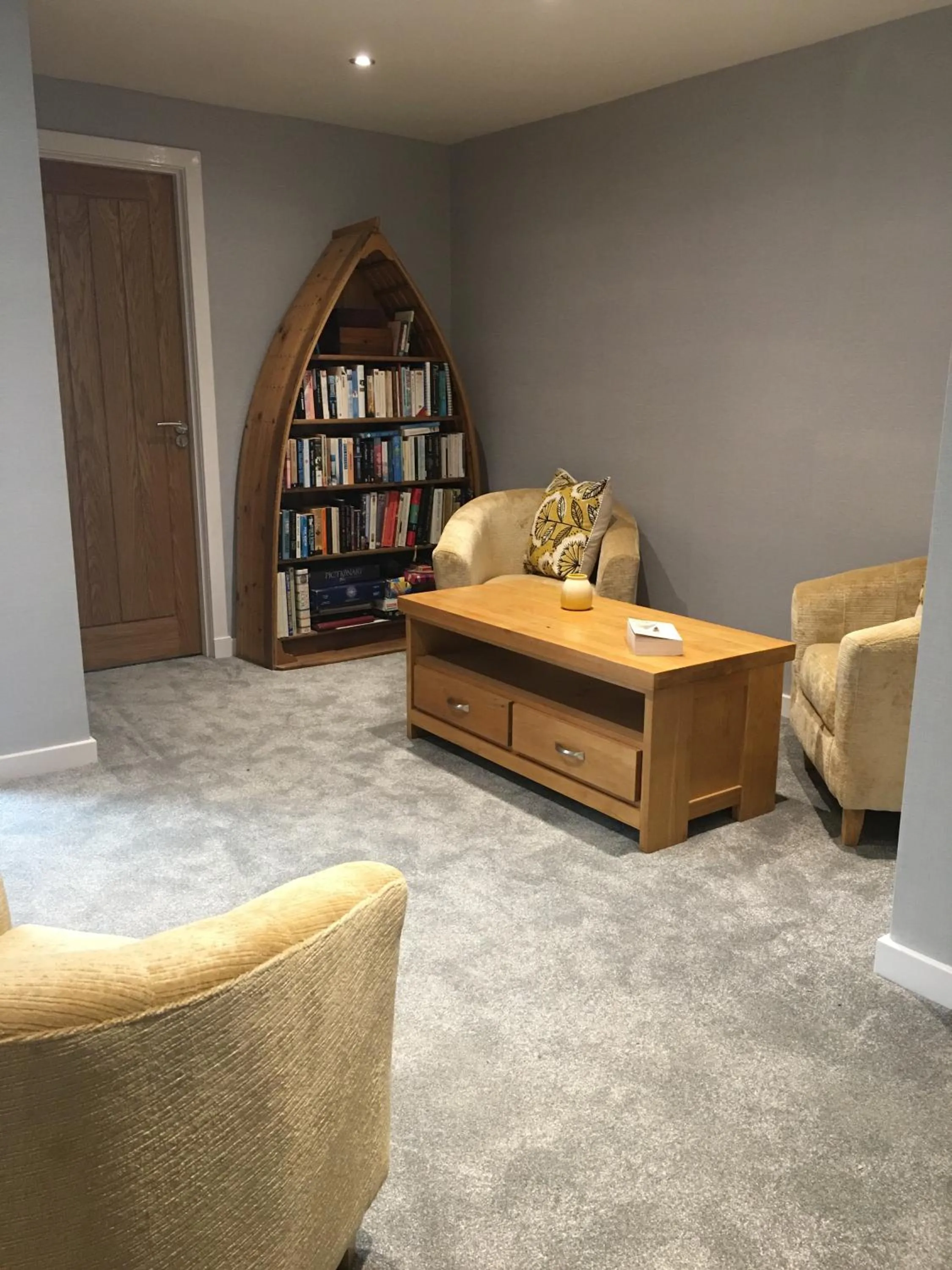 Seating area in Creagory Skye