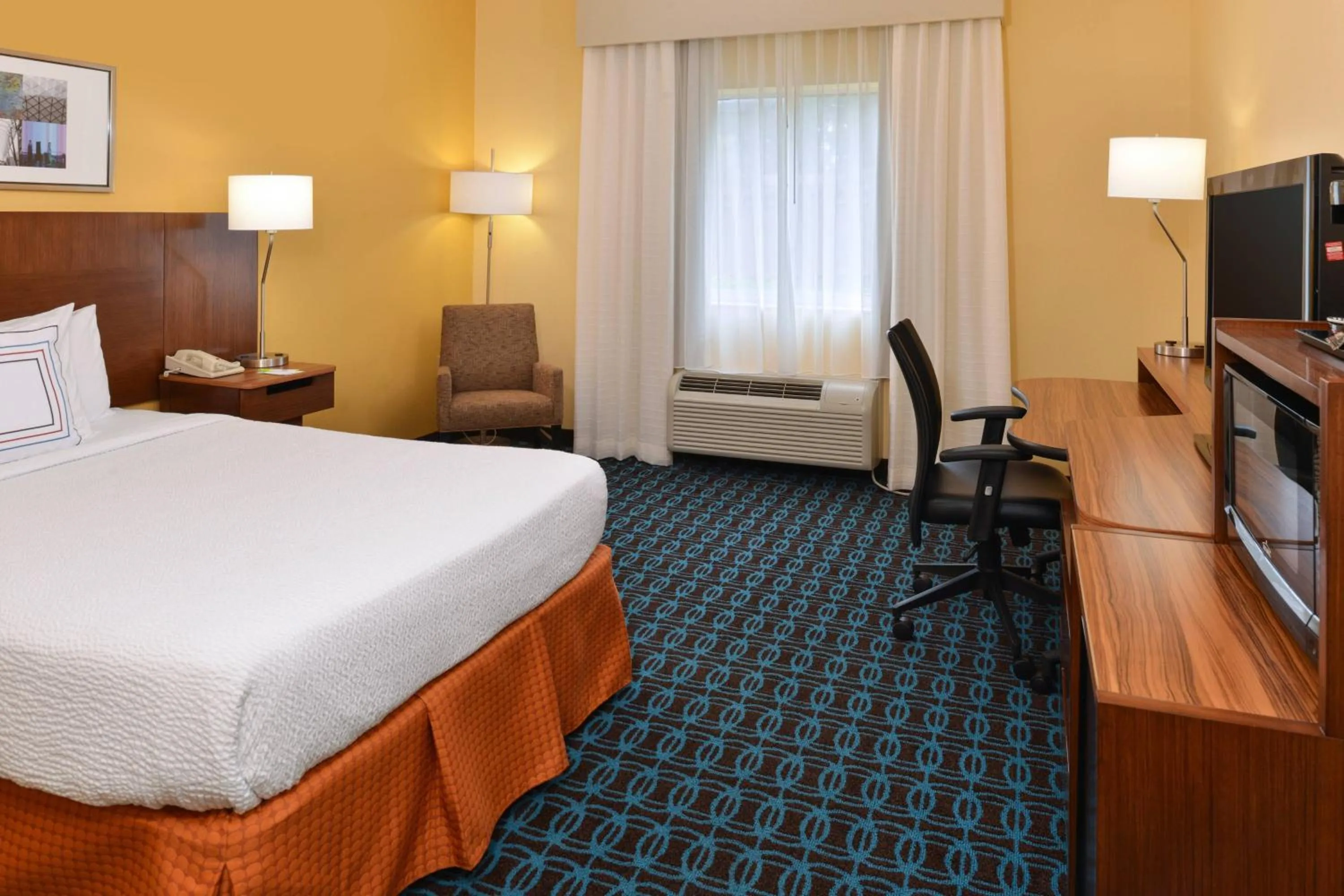 Photo of the whole room, Bed in Fairfield Inn Jacksonville Orange Park