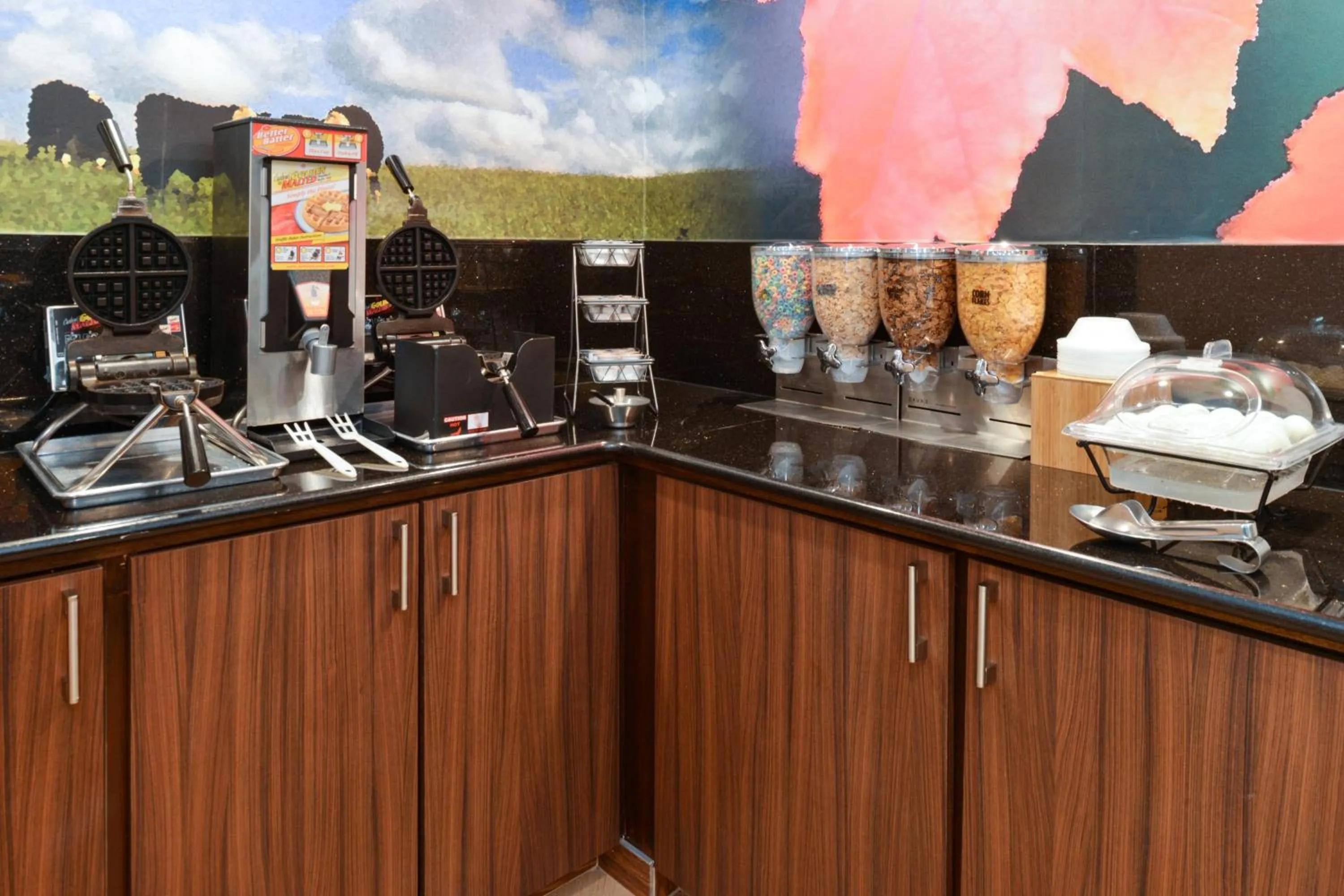 Breakfast in Fairfield Inn Jacksonville Orange Park