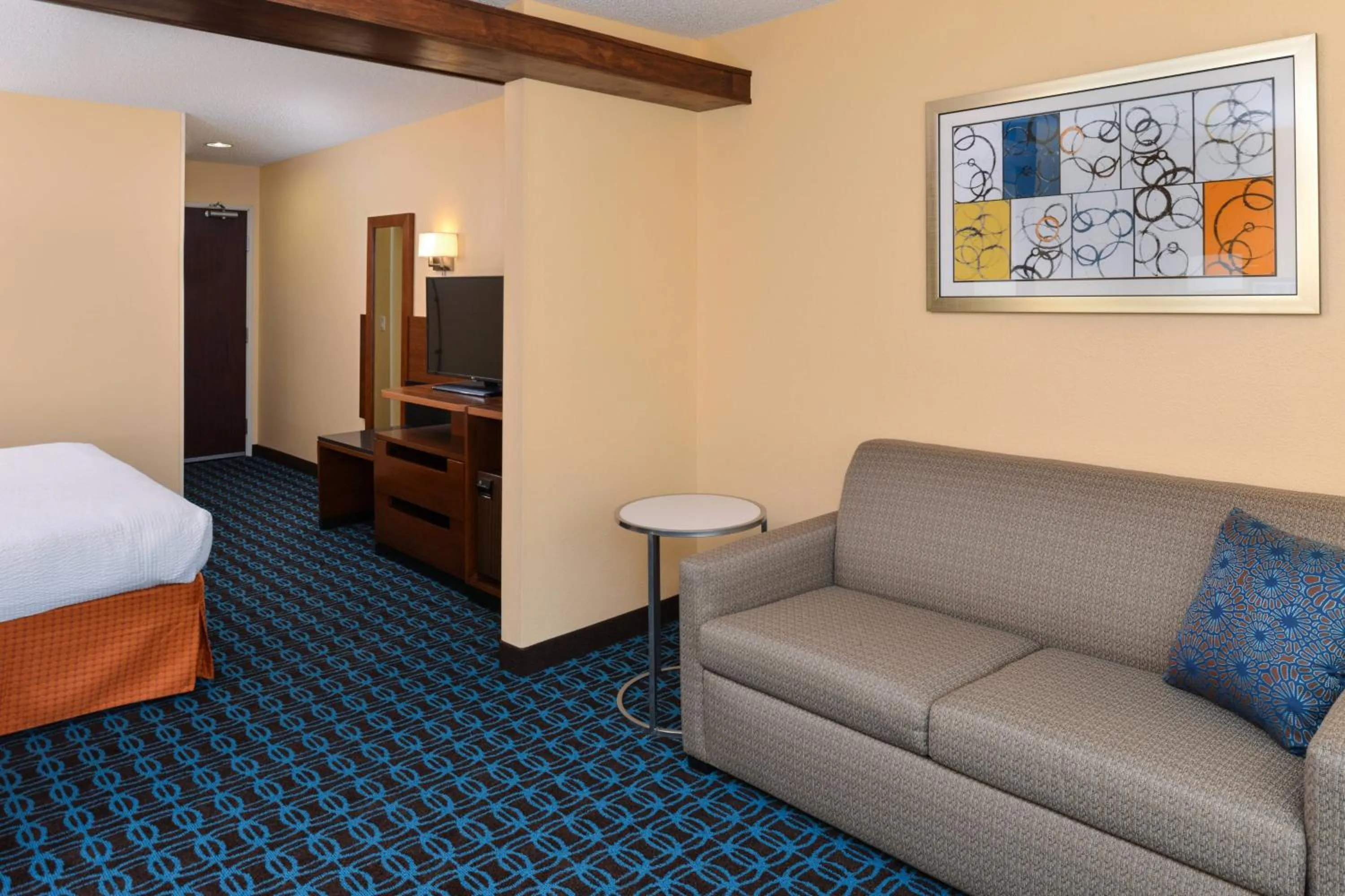 Photo of the whole room in Fairfield Inn Jacksonville Orange Park