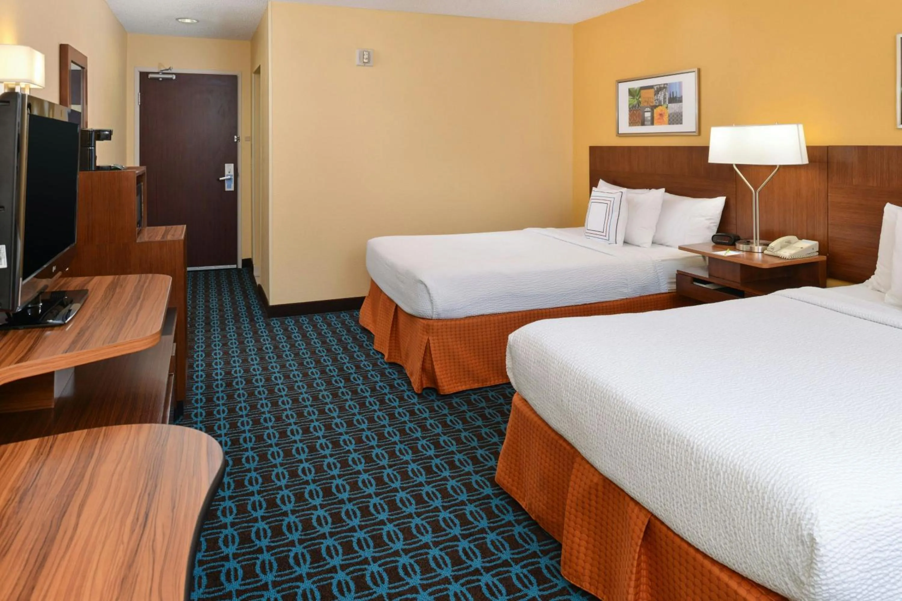 Fitness centre/facilities, Bed in Fairfield Inn Jacksonville Orange Park
