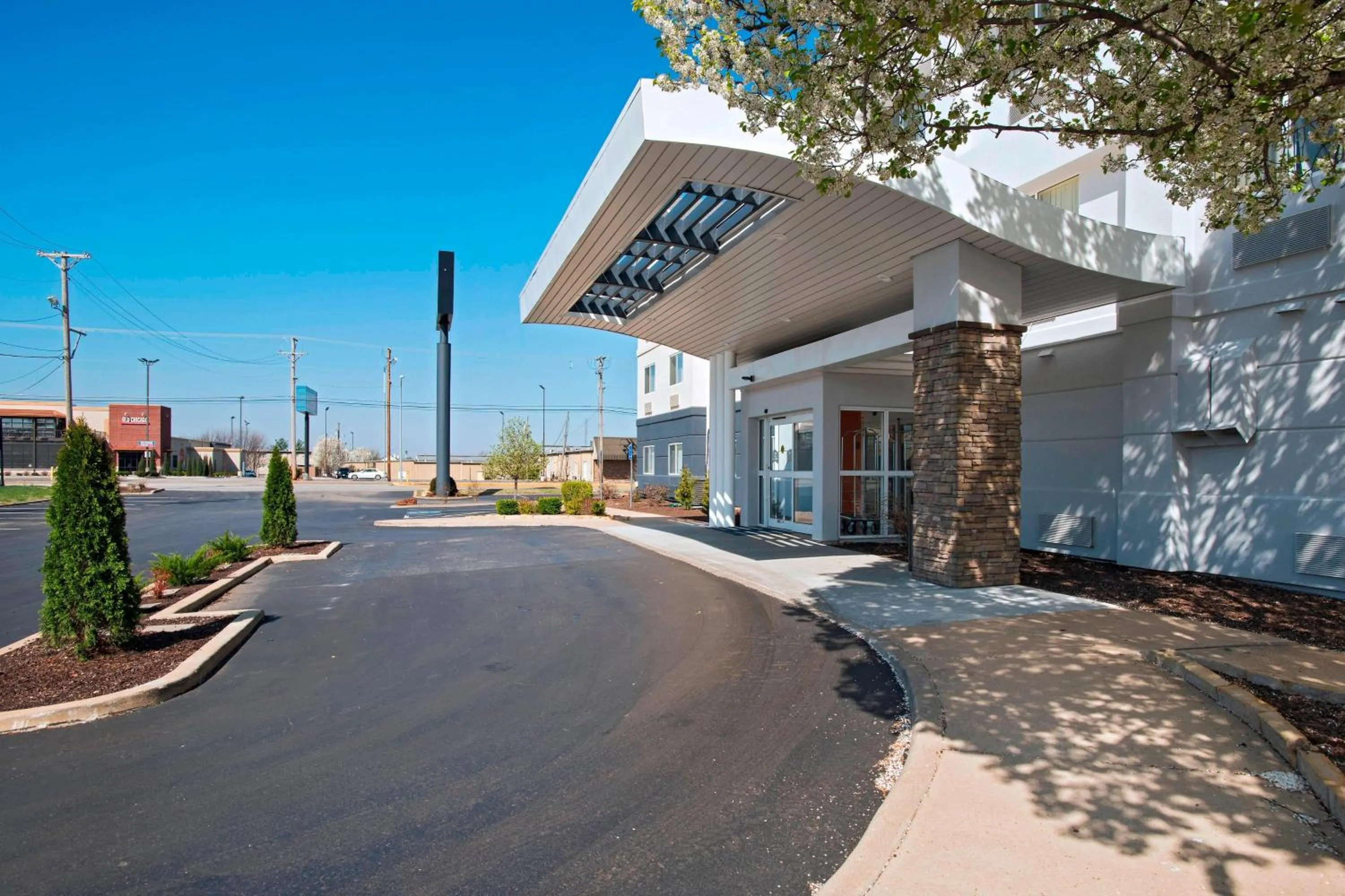 View (from property/room) in Fairfield Inn Joplin