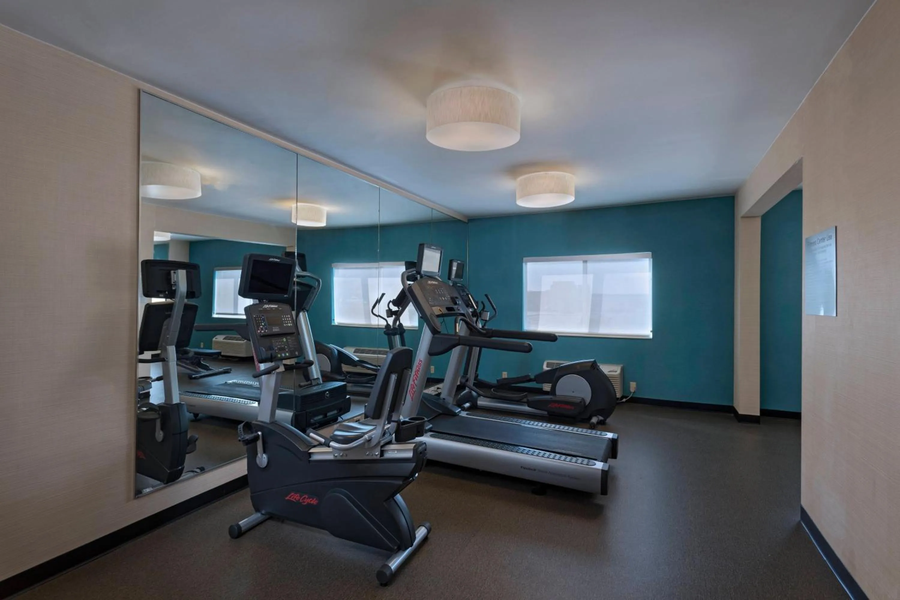 Fitness centre/facilities in Fairfield Inn Joplin