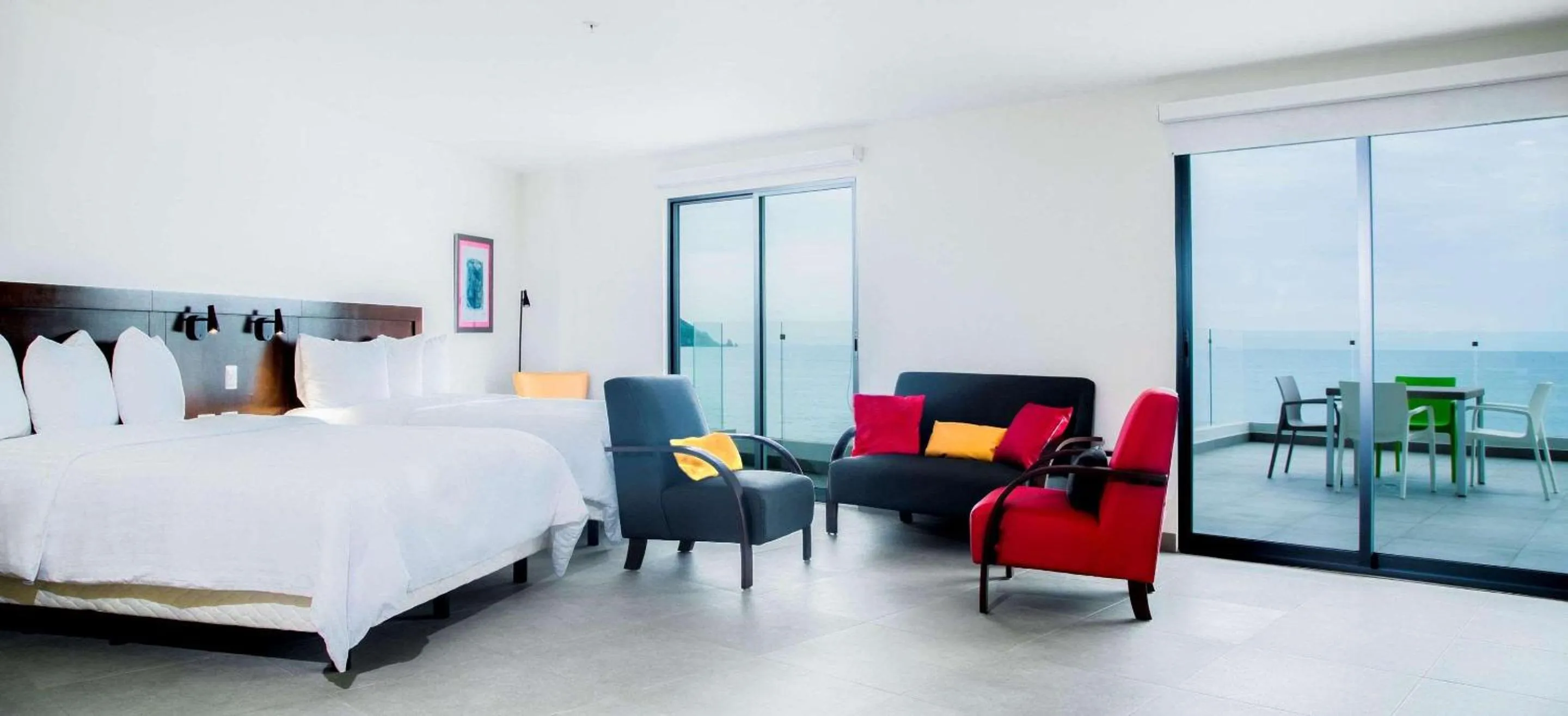 Bedroom, Bed in Park Inn by Radisson Mazatlan