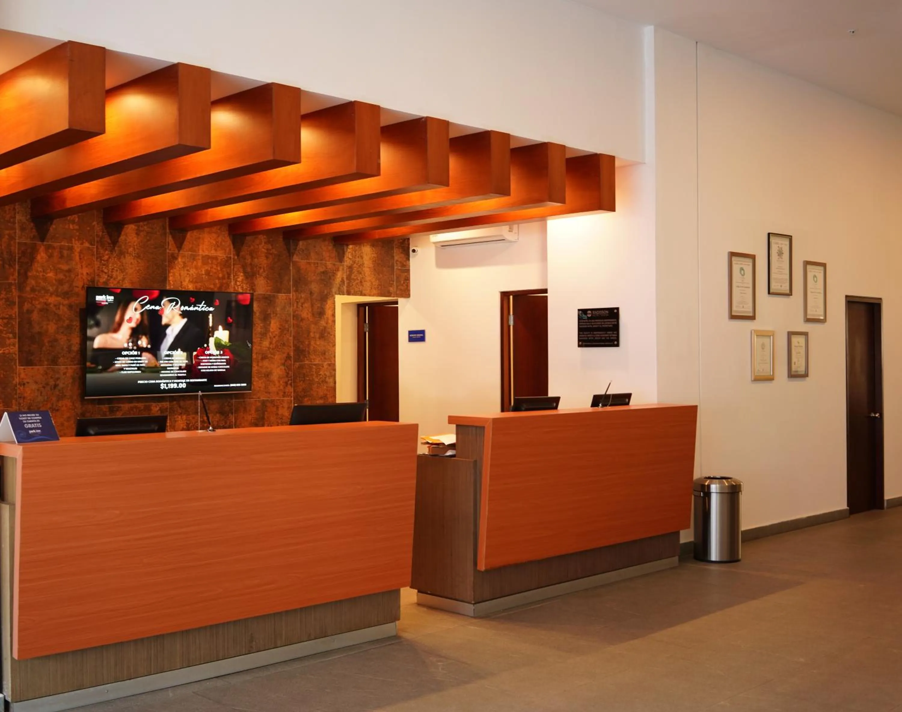 Lobby or reception in Park Inn by Radisson Mazatlan