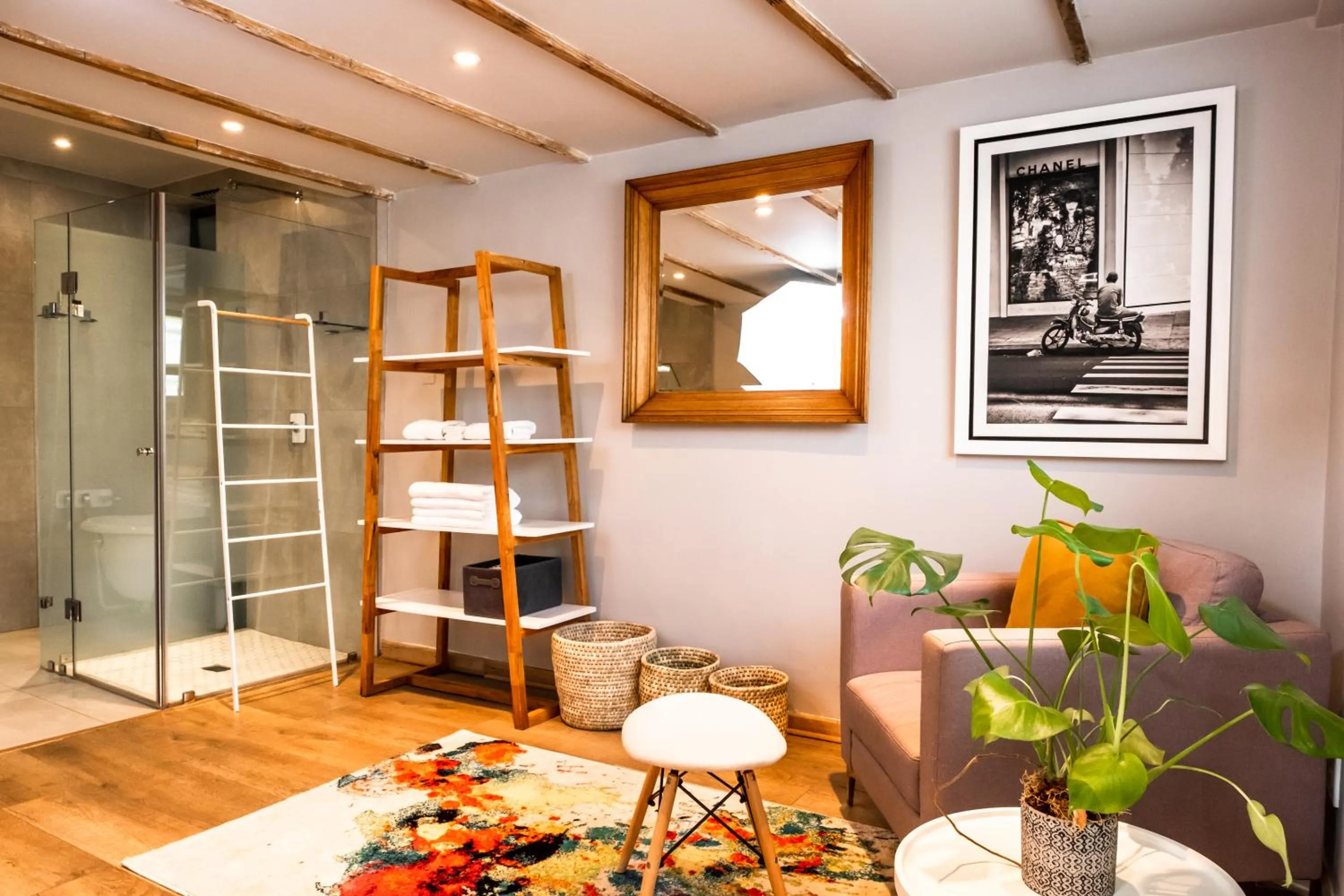 Bathroom in Pablo House