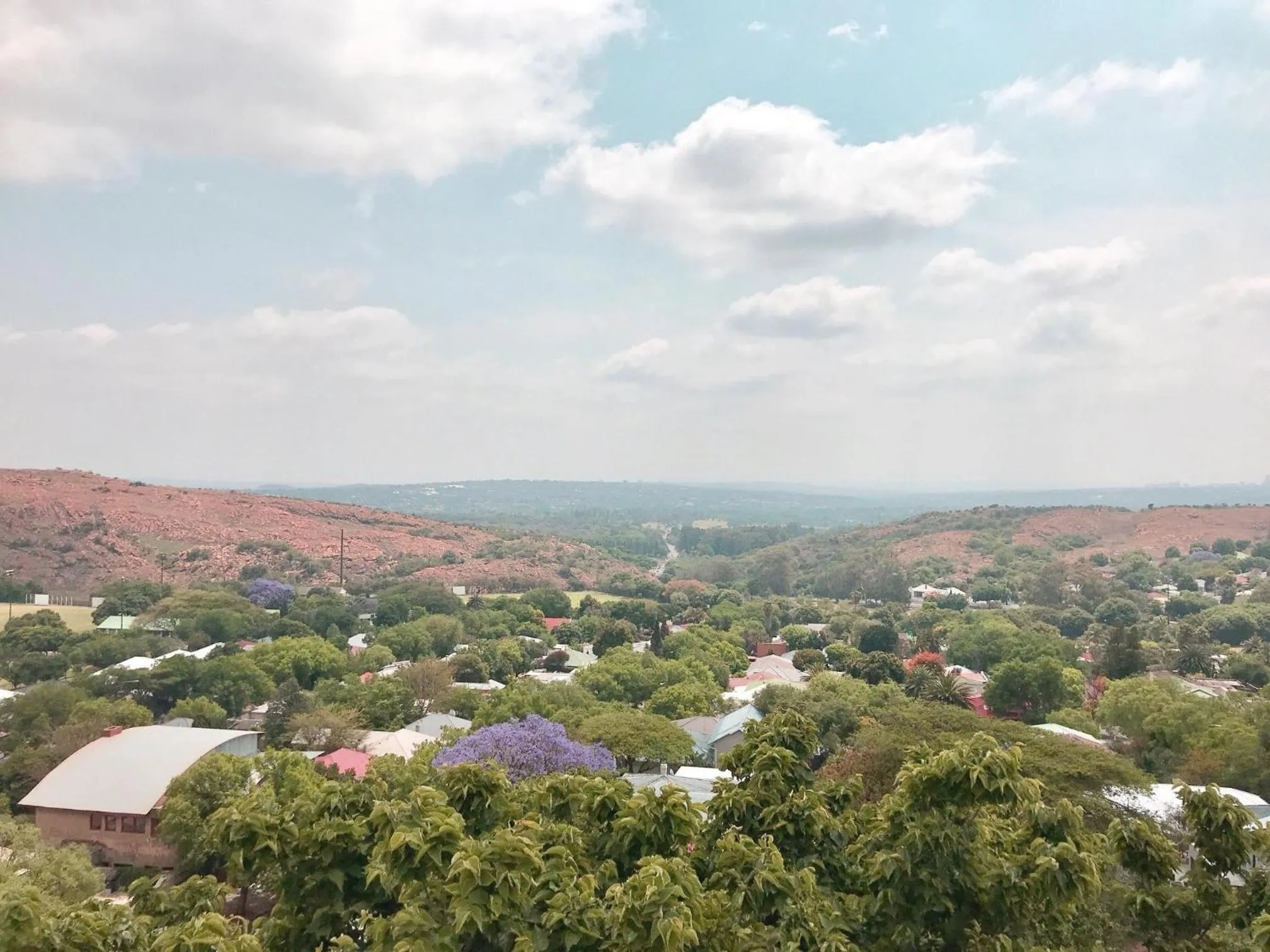 City view in Pablo House