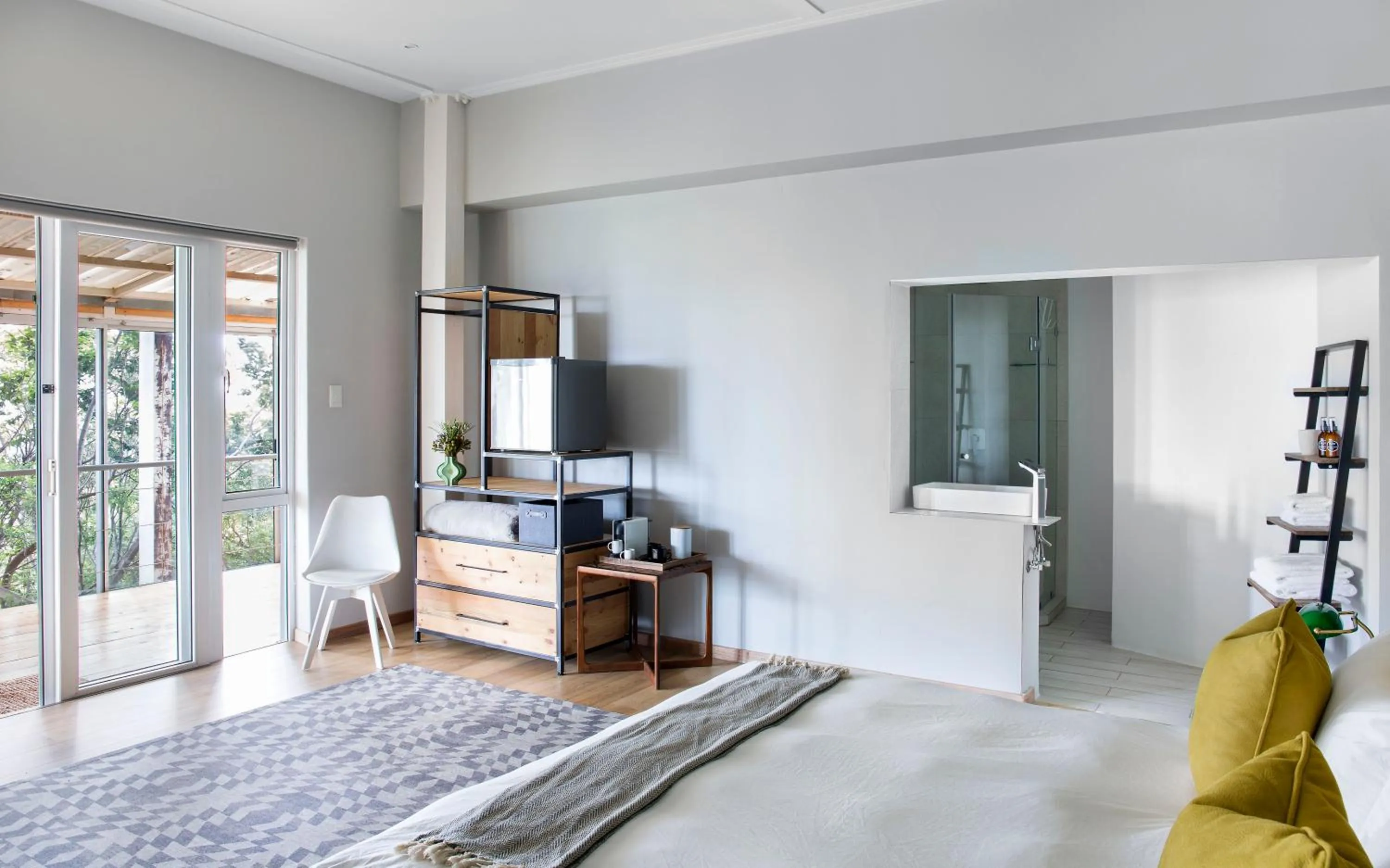 Photo of the whole room, Bed in Pablo House