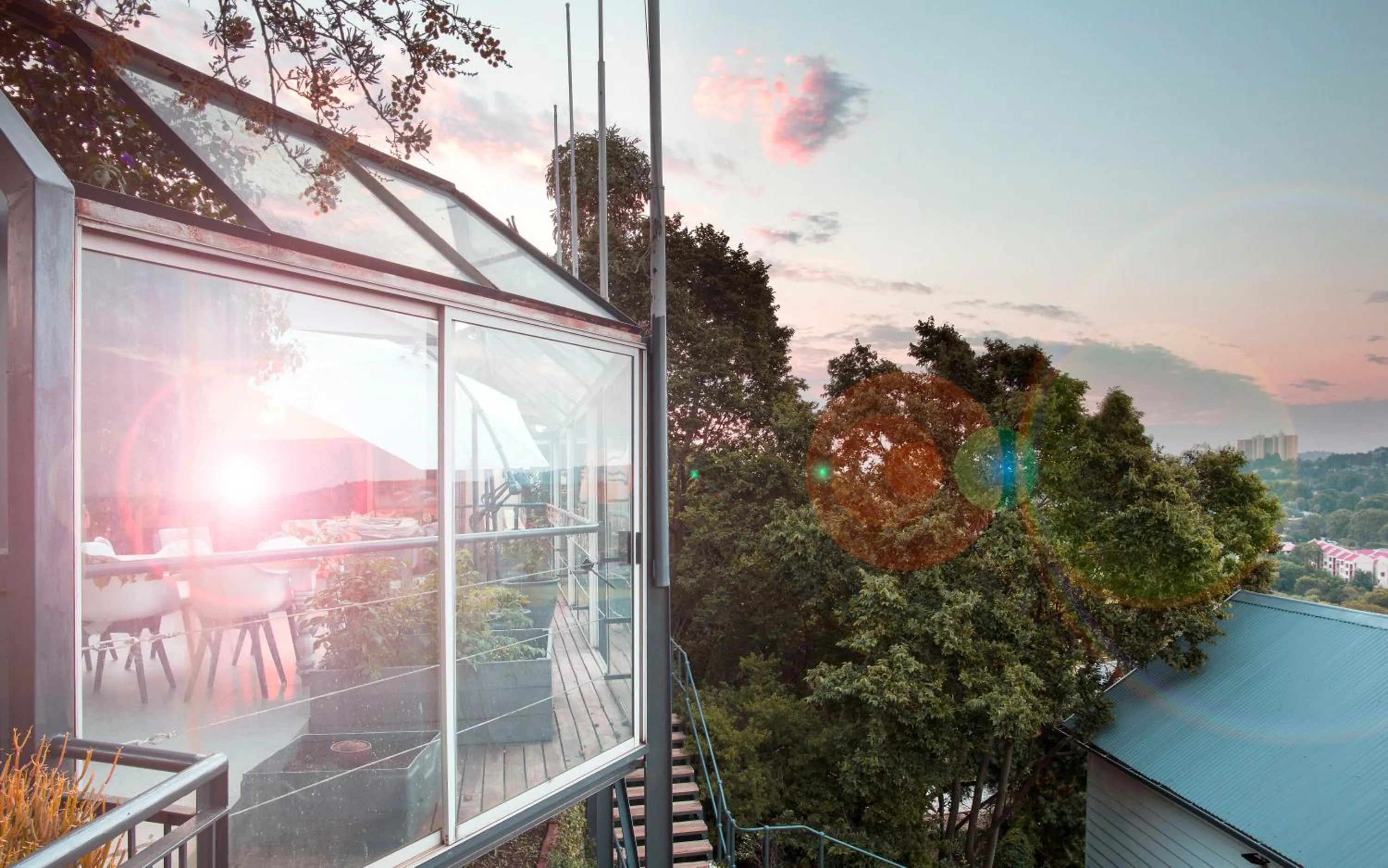 City view in Pablo House