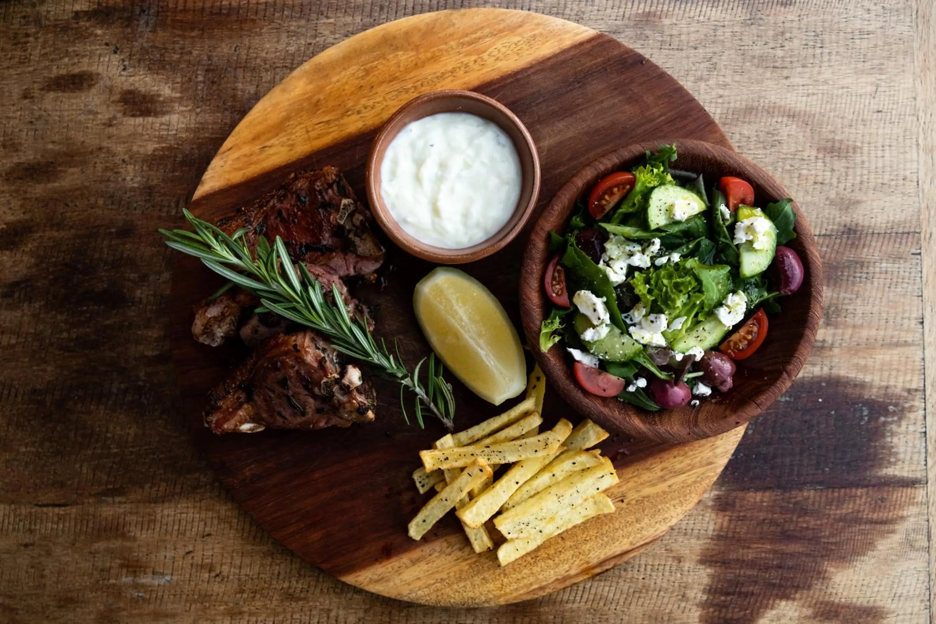 Restaurant/places to eat in Pablo House